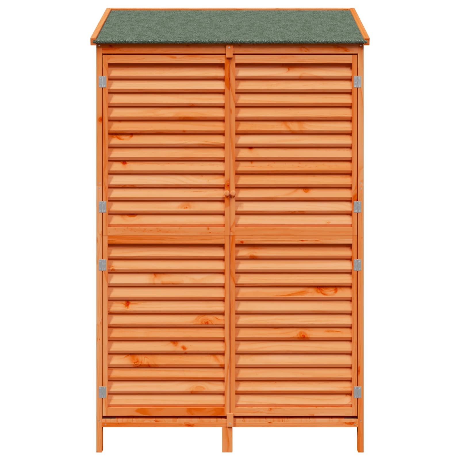 Capanno da Giardino Marrone 106 x 56 x 176,5 cm