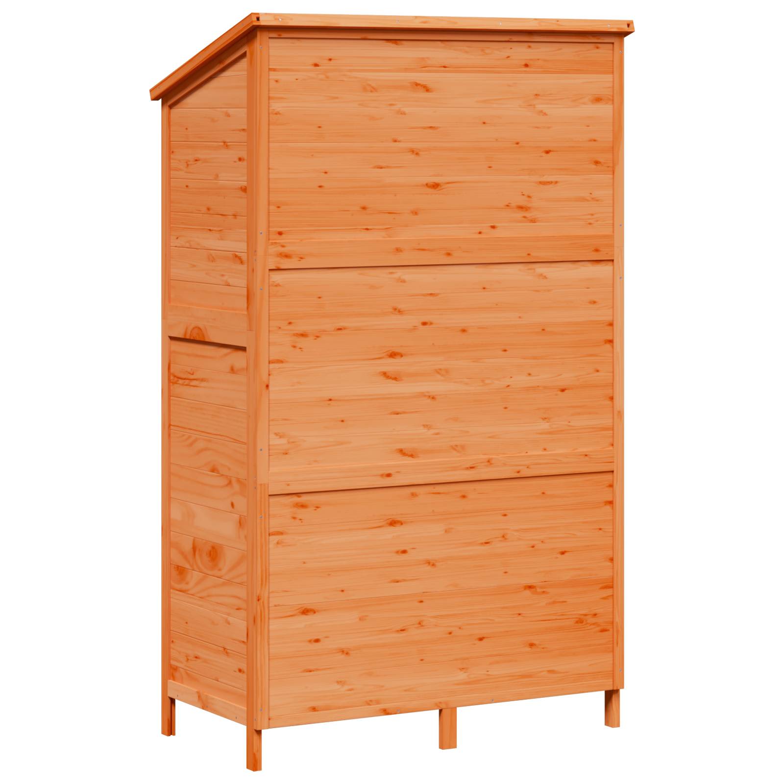 Capanno da Giardino Marrone 106 x 56 x 176,5 cm