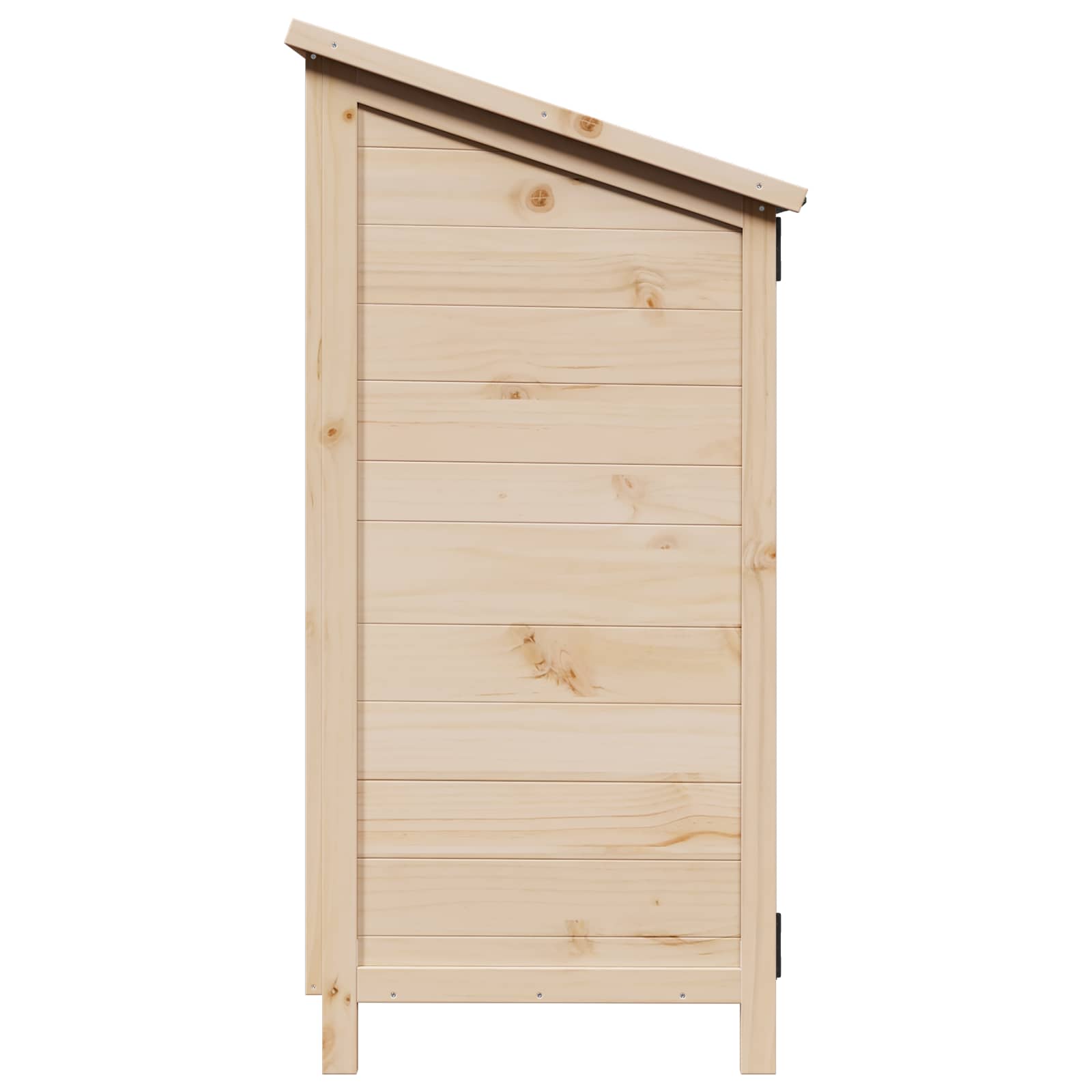 Capanno da Giardino Naturale 59,5 x 56 x 113,5 cm