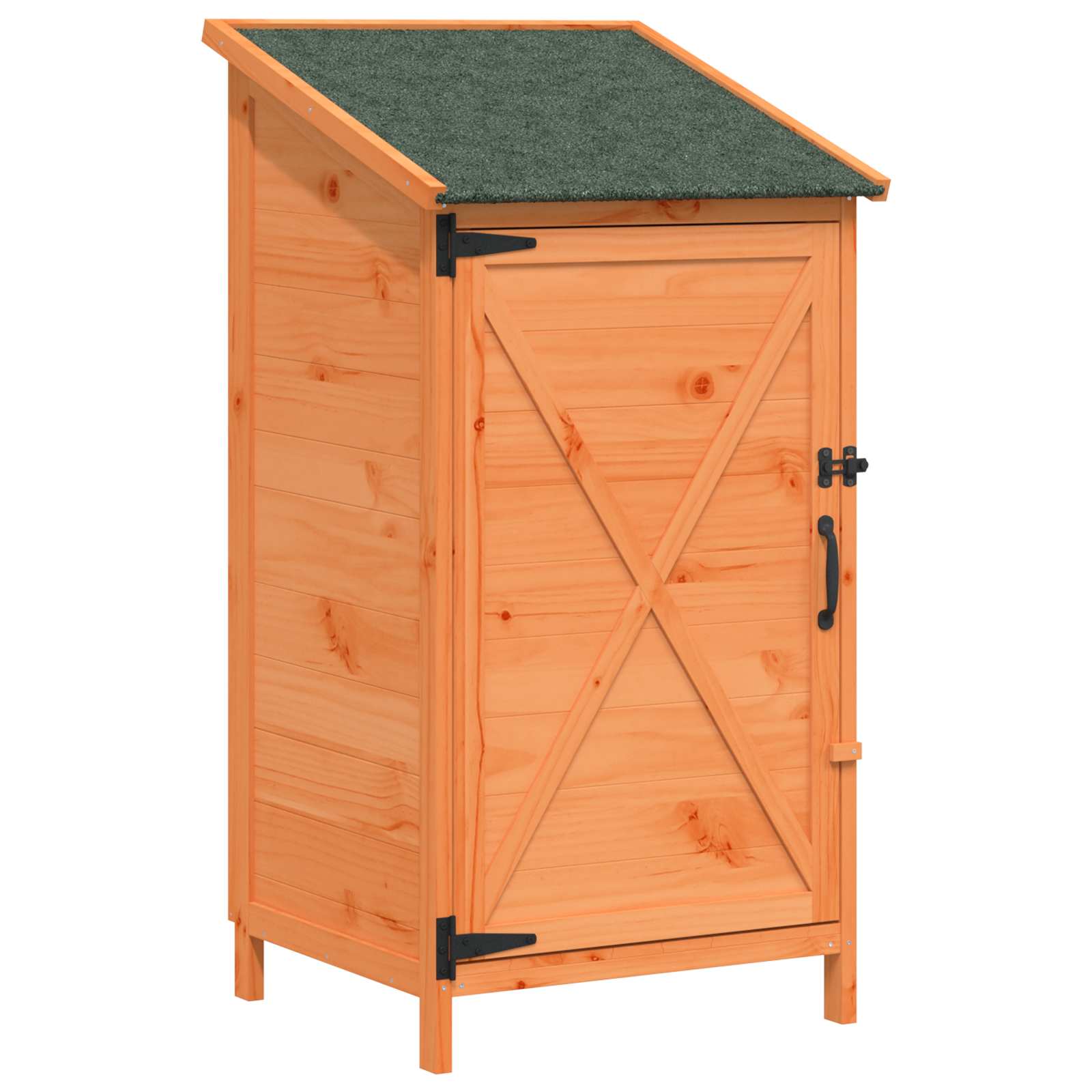 Capanno da Giardino Marrone 59,5 x 56 x 113,5 cm