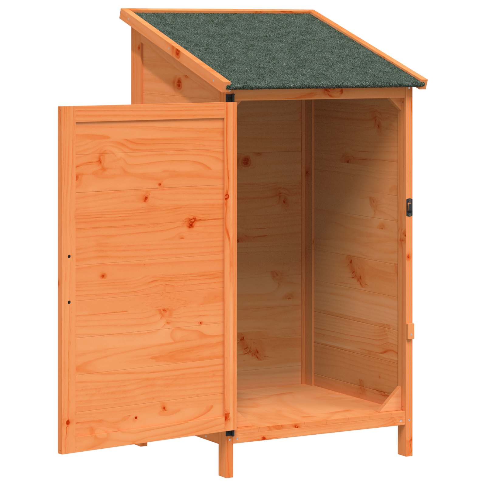 Capanno da Giardino Marrone 59,5 x 56 x 113,5 cm