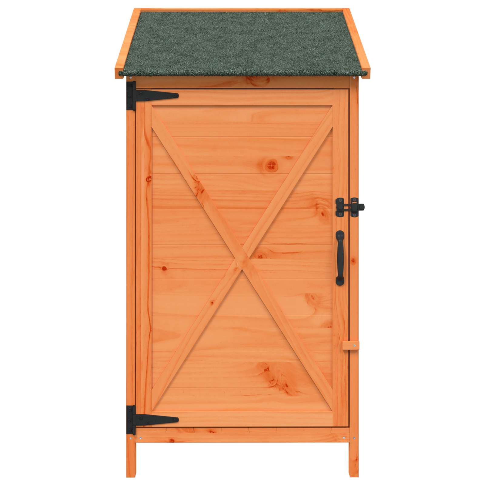 Capanno da Giardino Marrone 59,5 x 56 x 113,5 cm