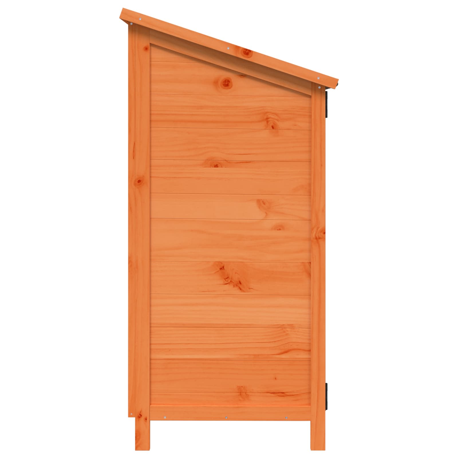 Capanno da Giardino Marrone 59,5 x 56 x 113,5 cm