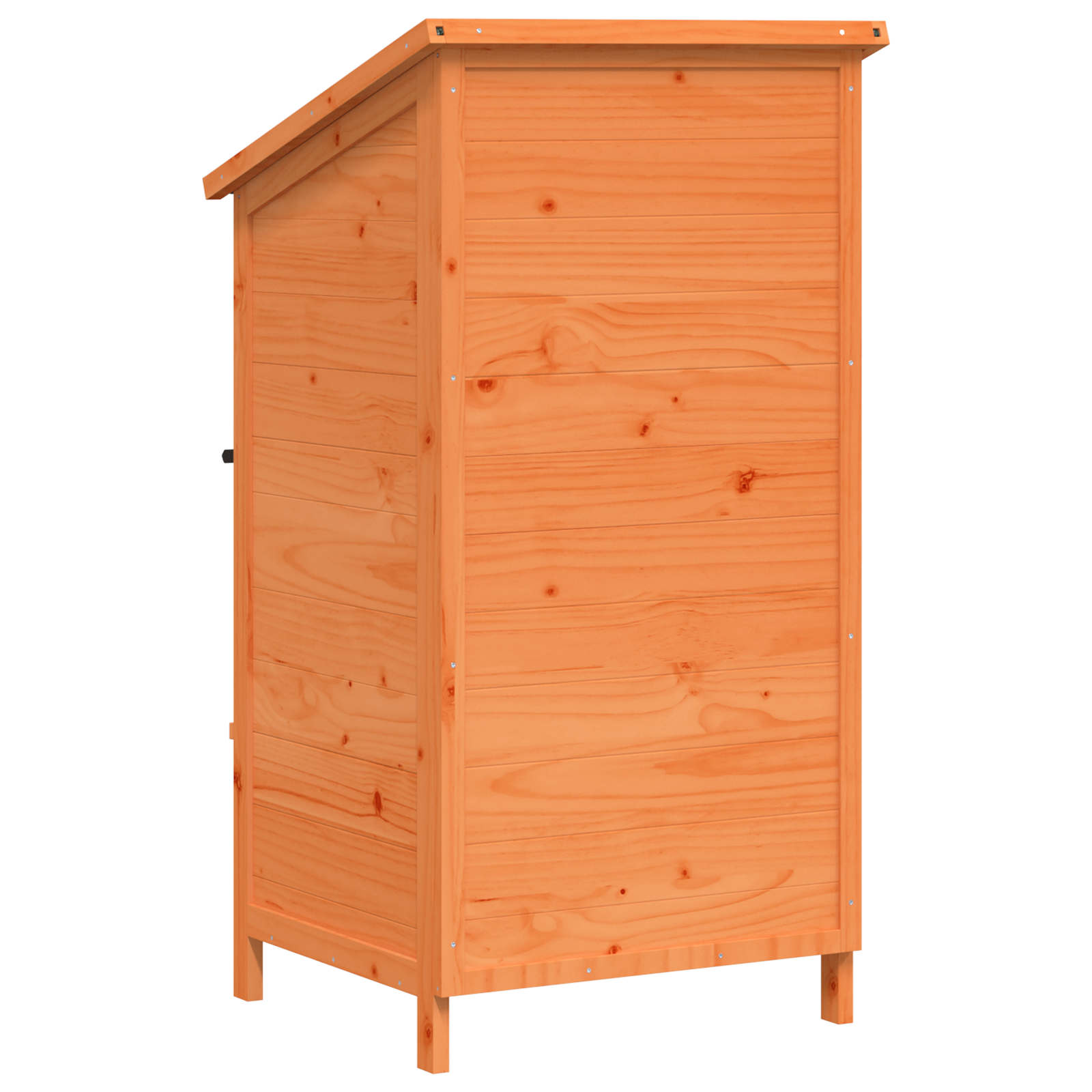 Capanno da Giardino Marrone 59,5 x 56 x 113,5 cm