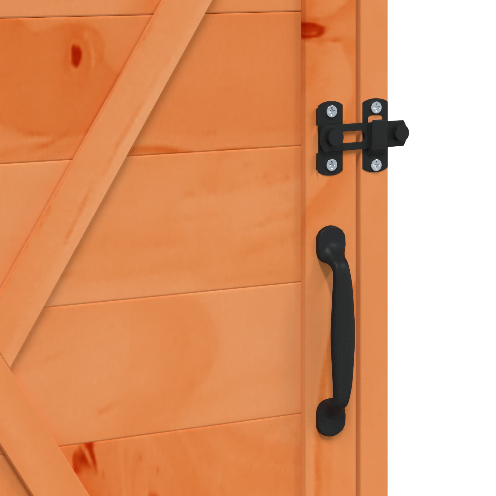 Capanno da Giardino Marrone 59,5 x 56 x 113,5 cm