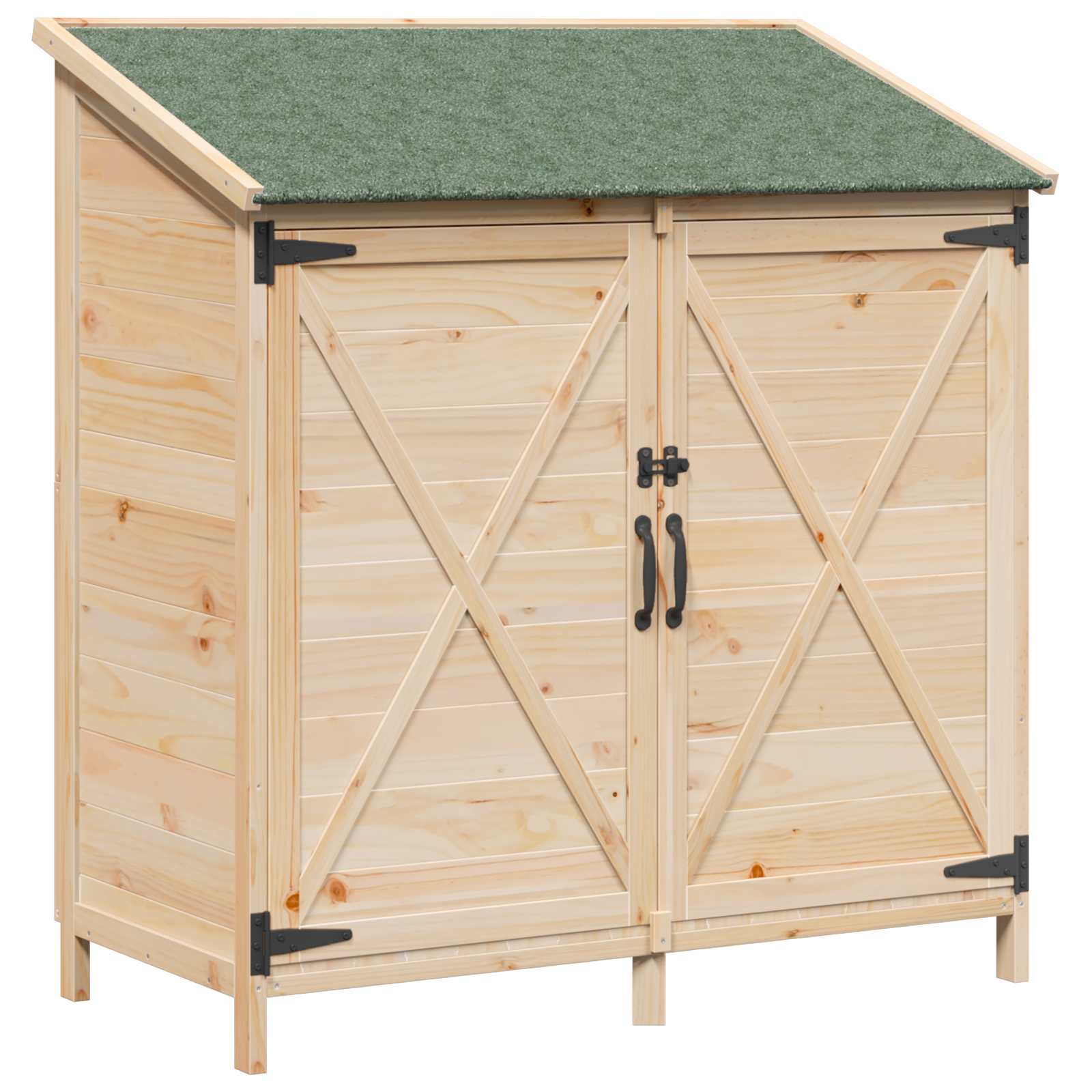 Capanno da Giardino Naturale 106 x 56 x 113,5 cm