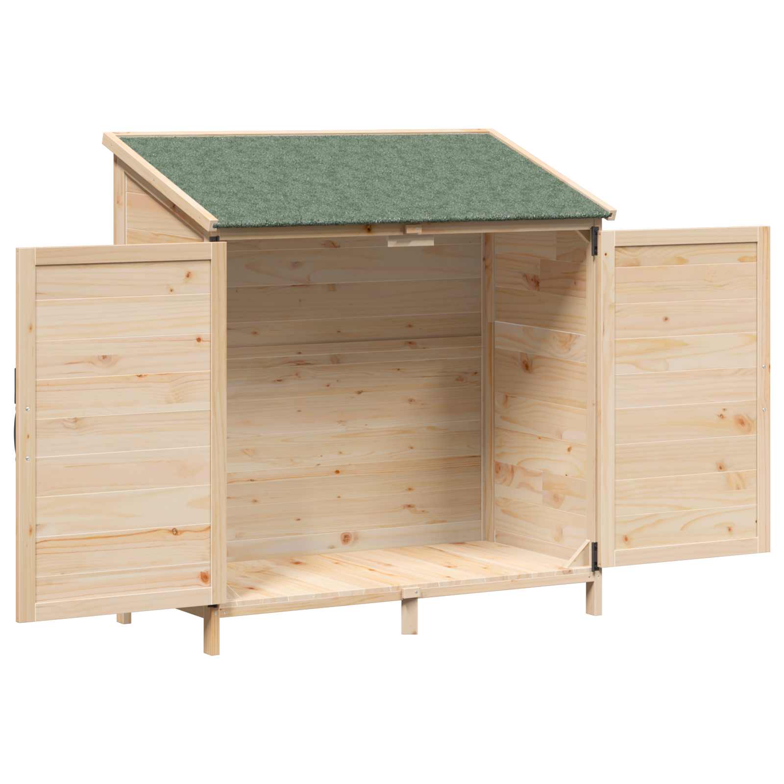 Capanno da Giardino Naturale 106 x 56 x 113,5 cm