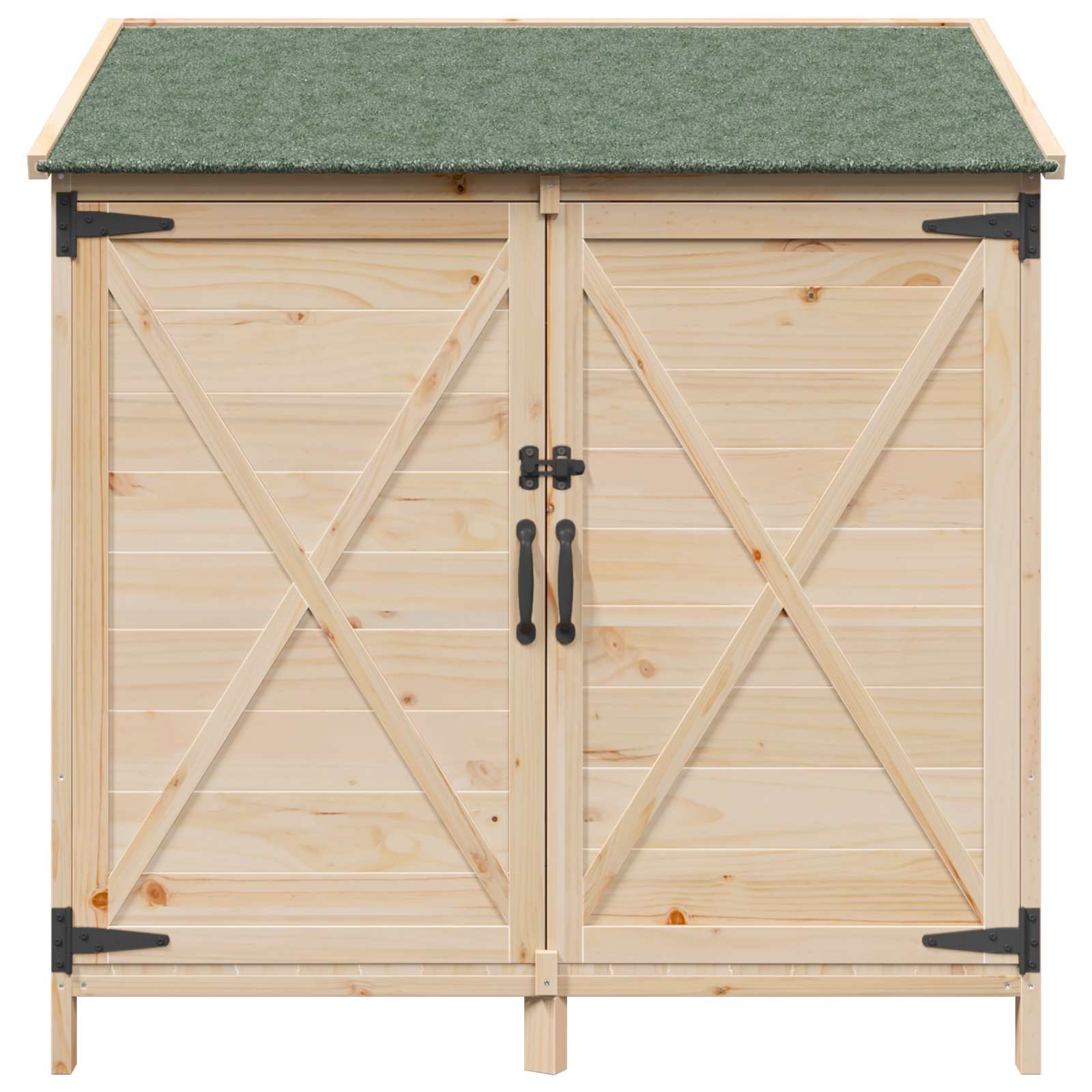 Capanno da Giardino Naturale 106 x 56 x 113,5 cm
