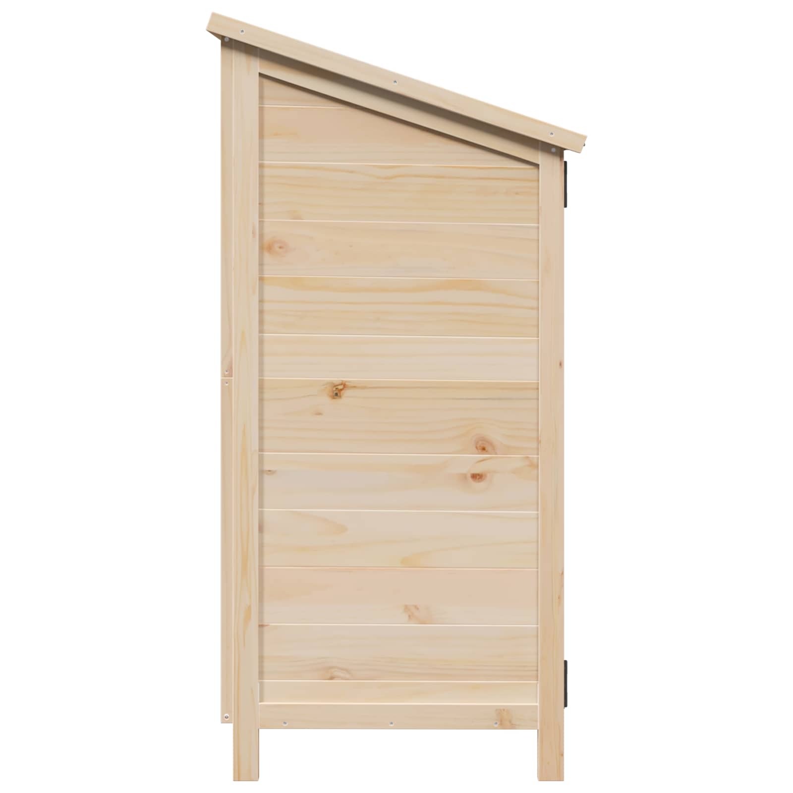 Capanno da Giardino Naturale 106 x 56 x 113,5 cm