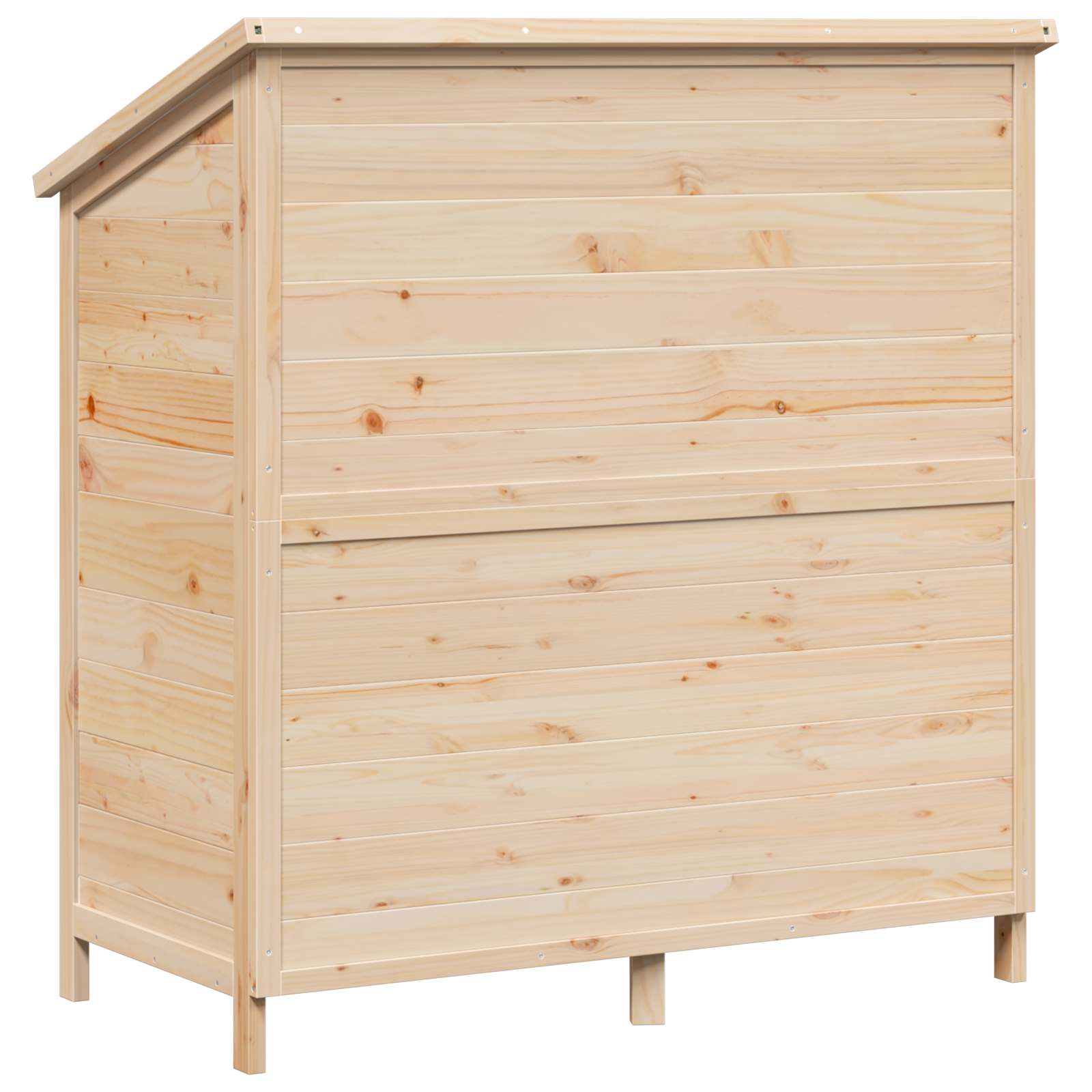 Capanno da Giardino Naturale 106 x 56 x 113,5 cm