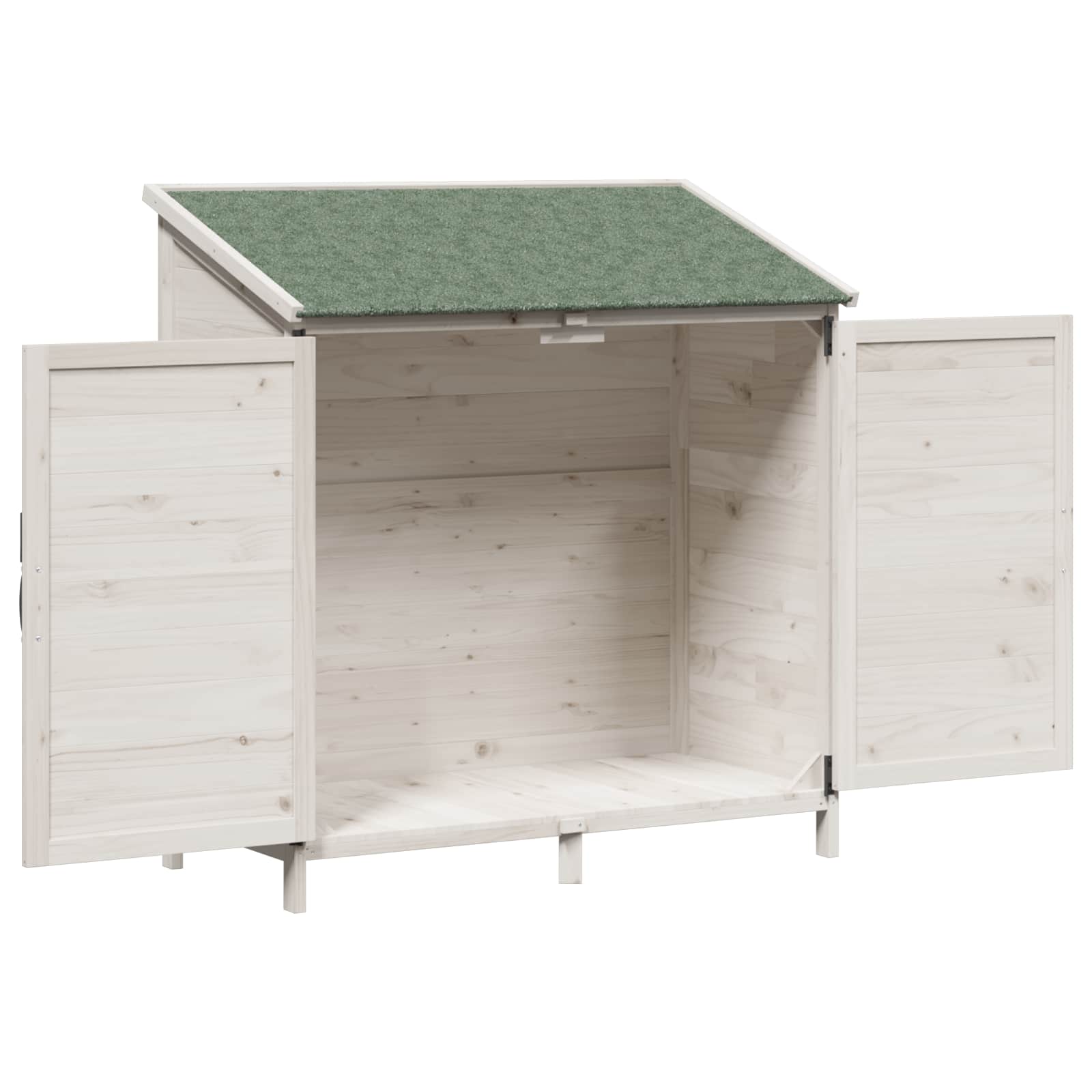 Capanno da Giardino Bianco 106 x 56 x 113,5 cm