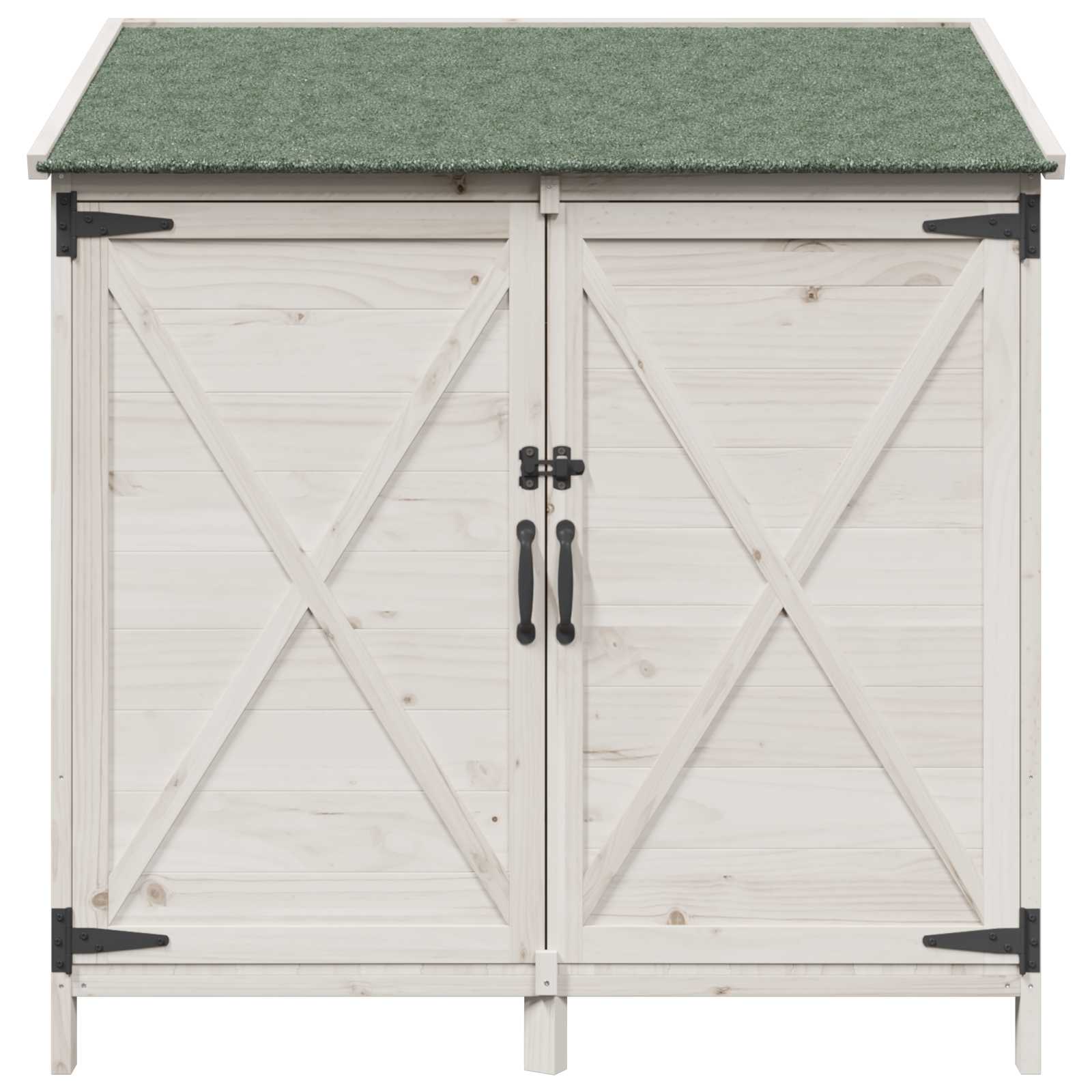 Capanno da Giardino Bianco 106 x 56 x 113,5 cm
