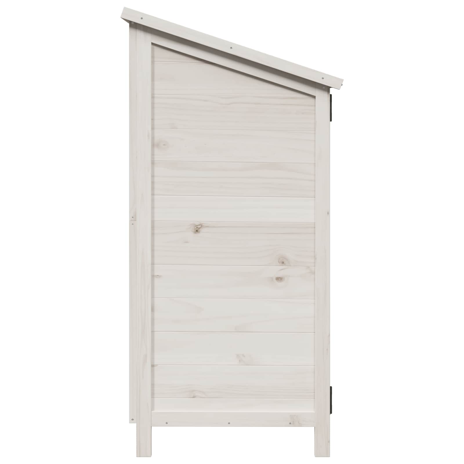Capanno da Giardino Bianco 106 x 56 x 113,5 cm