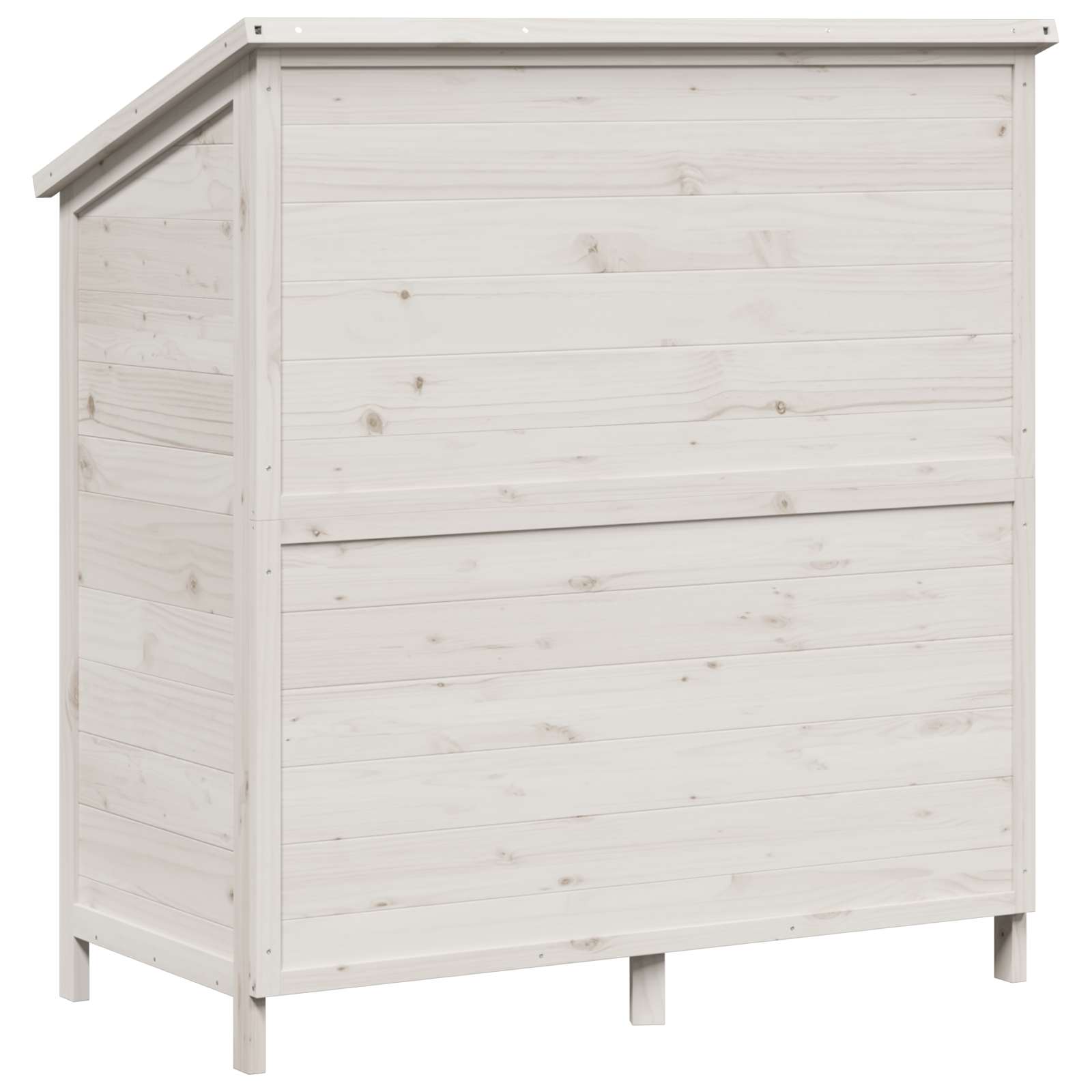 Capanno da Giardino Bianco 106 x 56 x 113,5 cm