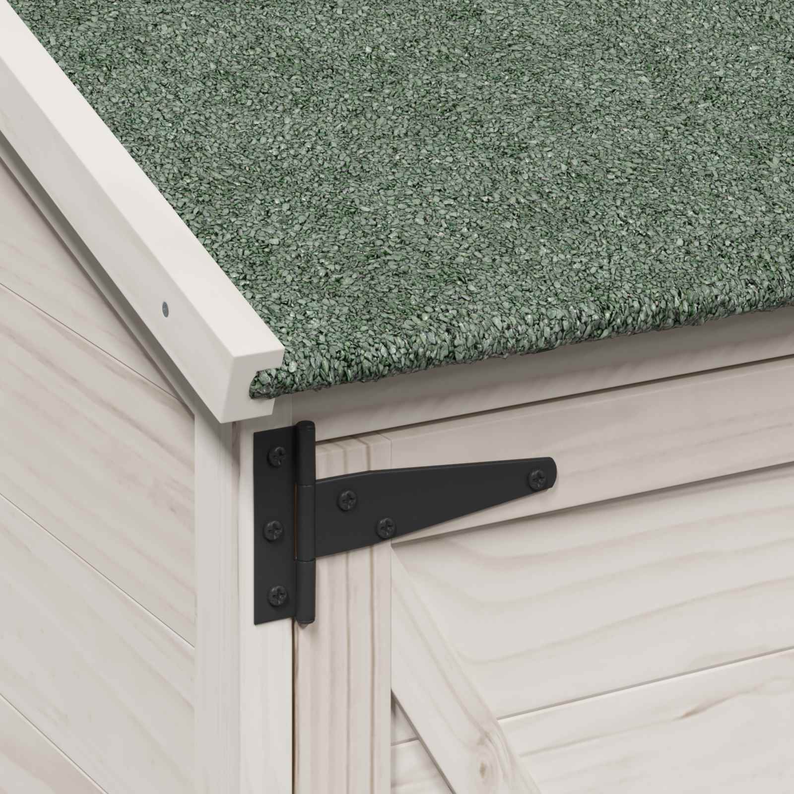 Capanno da Giardino Bianco 106 x 56 x 113,5 cm