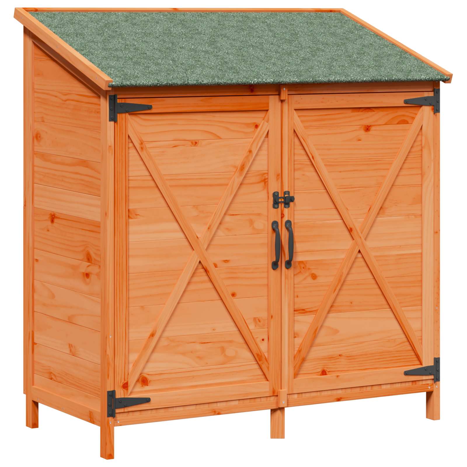 Capanno da Giardino Marrone 106 x 56 x 113,5 cm