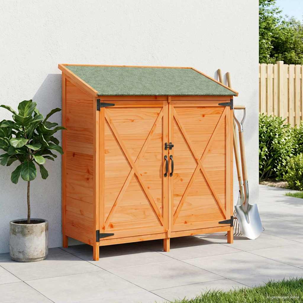 Capanno da Giardino Marrone 106 x 56 x 113,5 cm