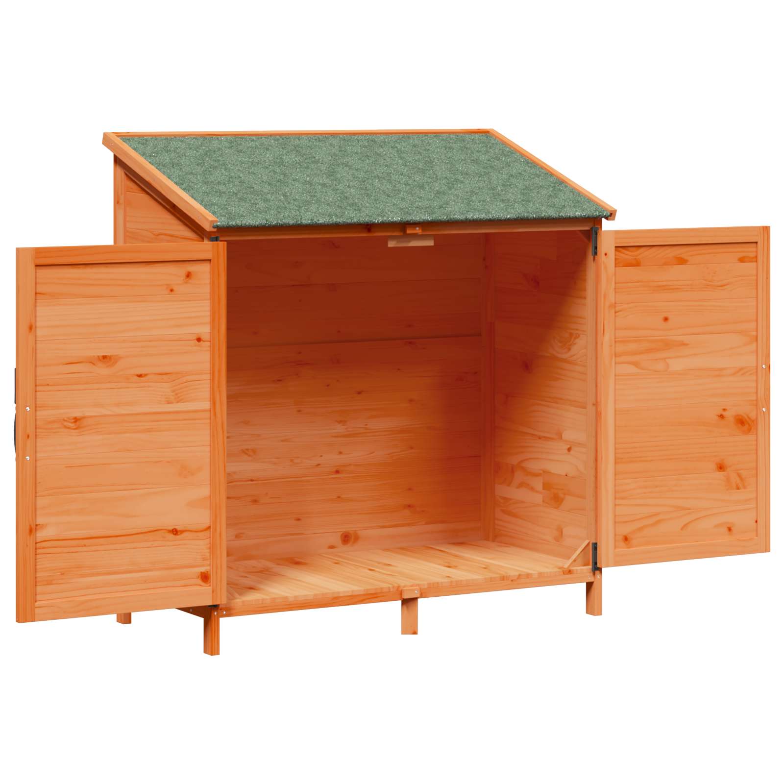 Capanno da Giardino Marrone 106 x 56 x 113,5 cm