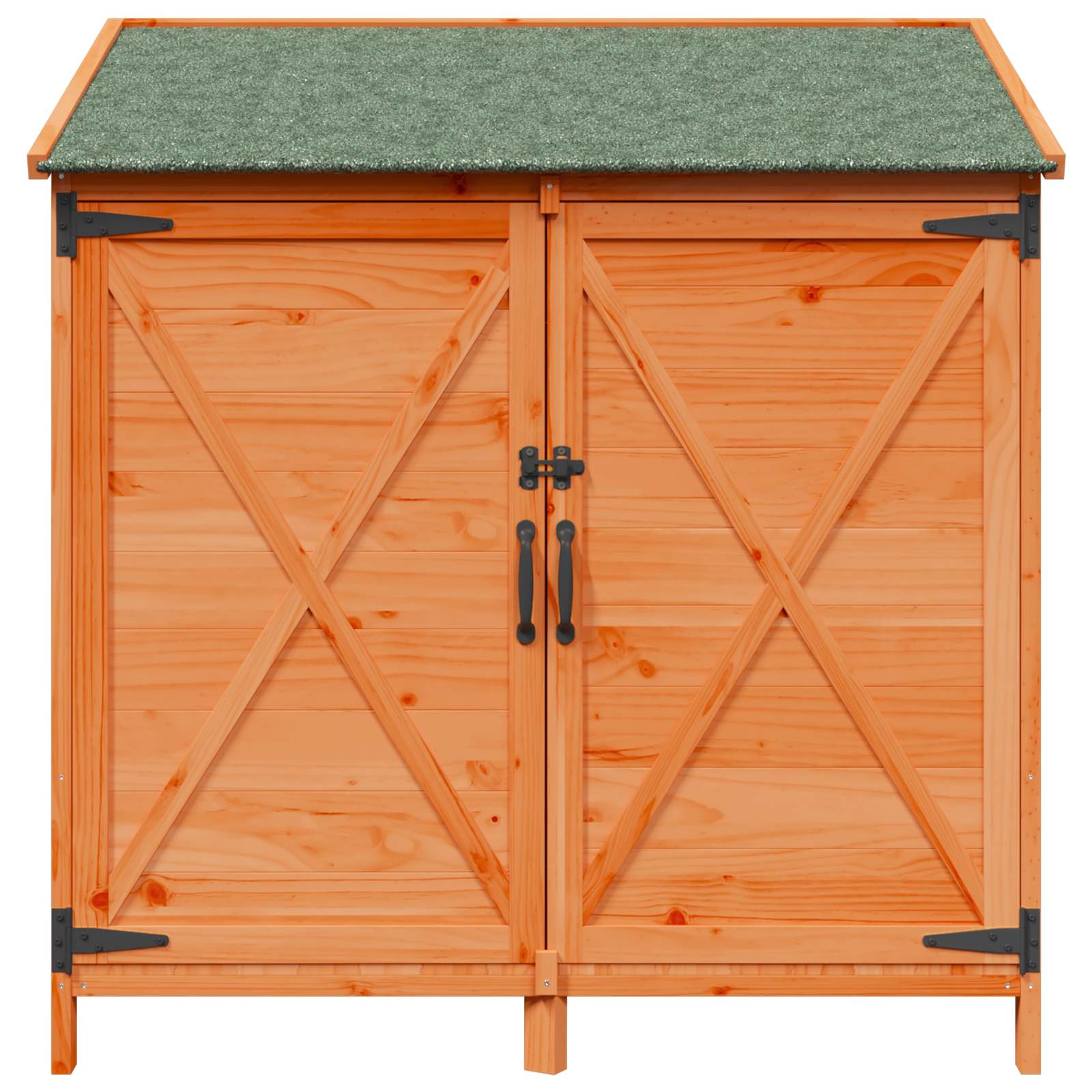 Capanno da Giardino Marrone 106 x 56 x 113,5 cm