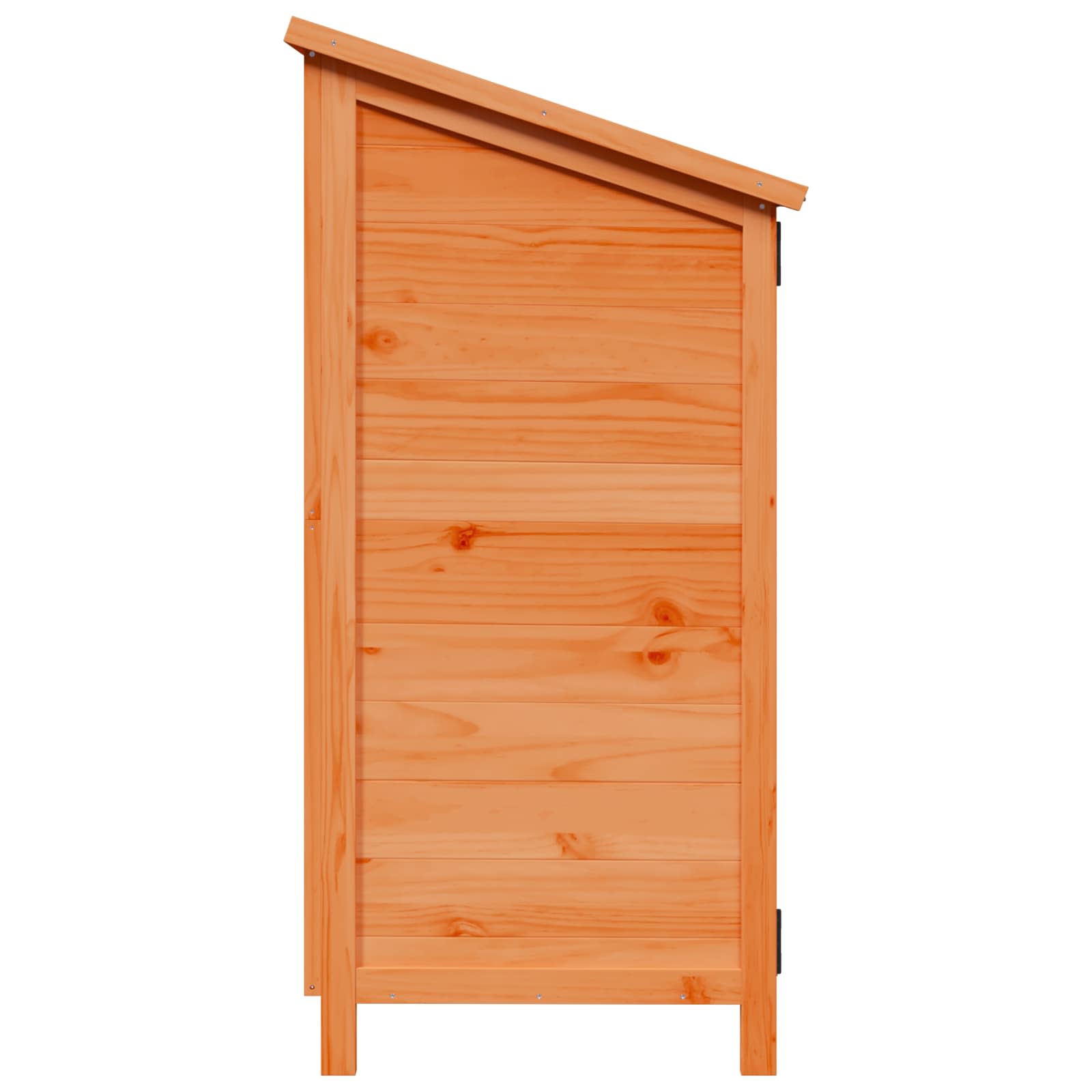 Capanno da Giardino Marrone 106 x 56 x 113,5 cm