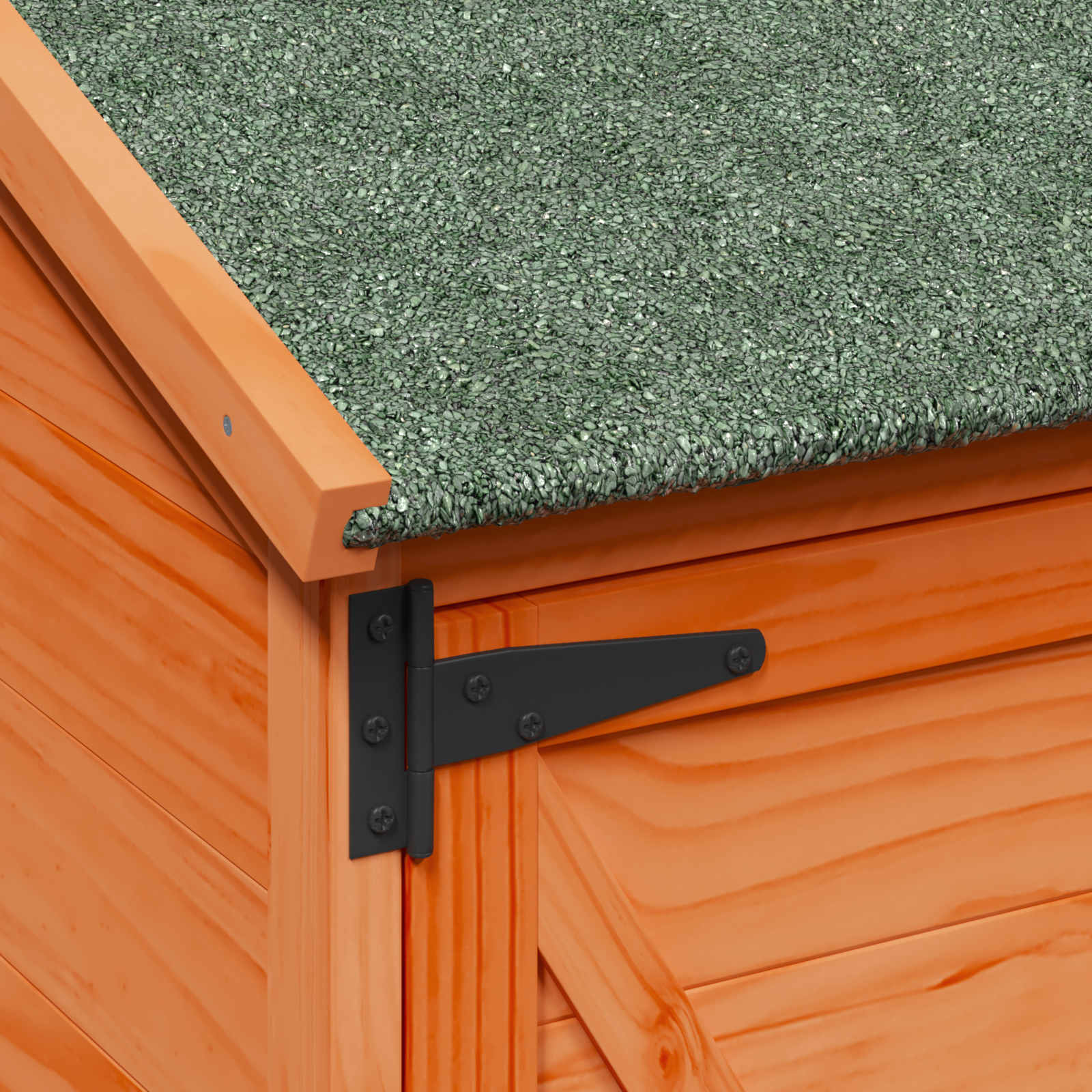 Capanno da Giardino Marrone 106 x 56 x 113,5 cm