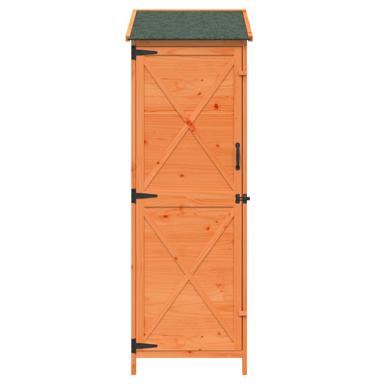Capanno da Giardino Marrone 59,5 x 56 x 176,5 cm
