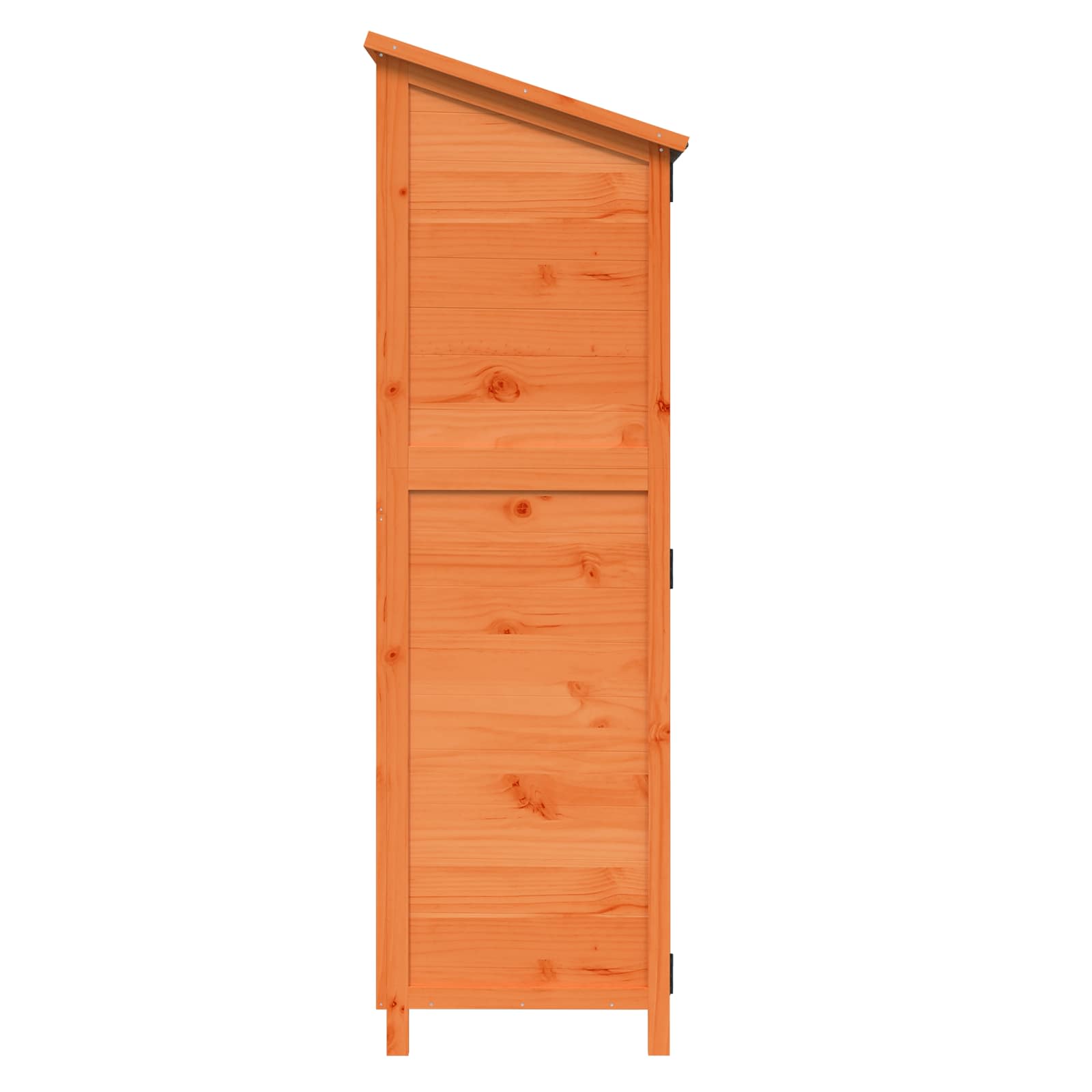 Capanno da Giardino Marrone 59,5 x 56 x 176,5 cm