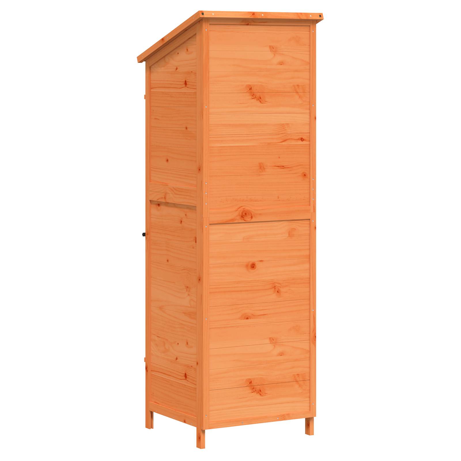 Capanno da Giardino Marrone 59,5 x 56 x 176,5 cm