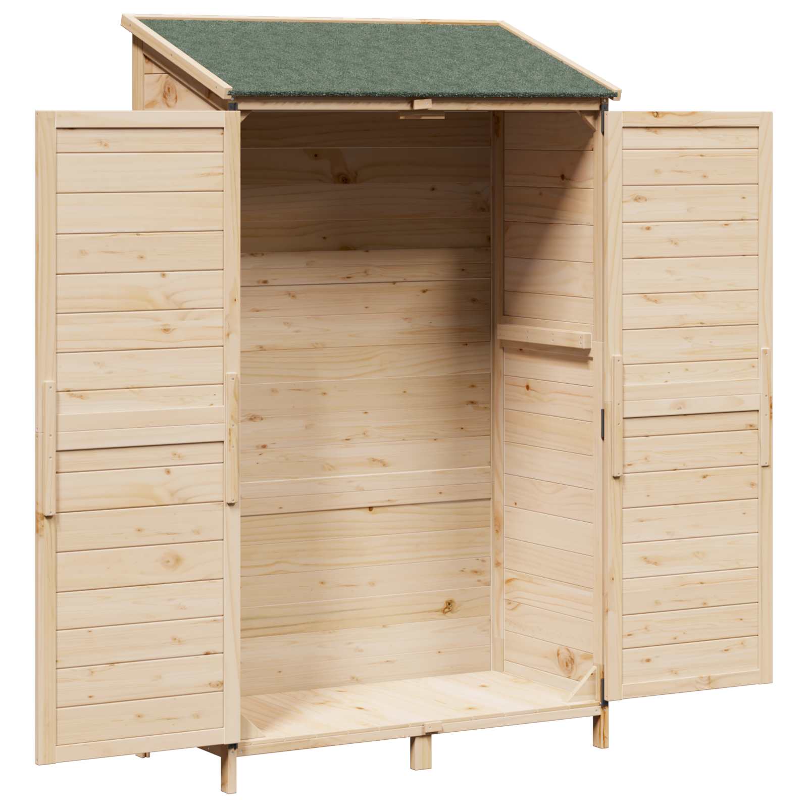 Capanno da Giardino Naturale 106 x 56 x 176,5 cm