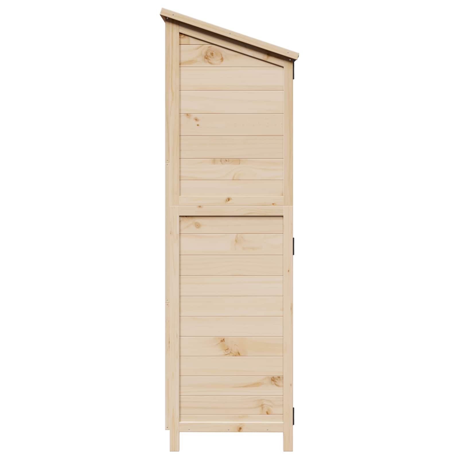 Capanno da Giardino Naturale 106 x 56 x 176,5 cm