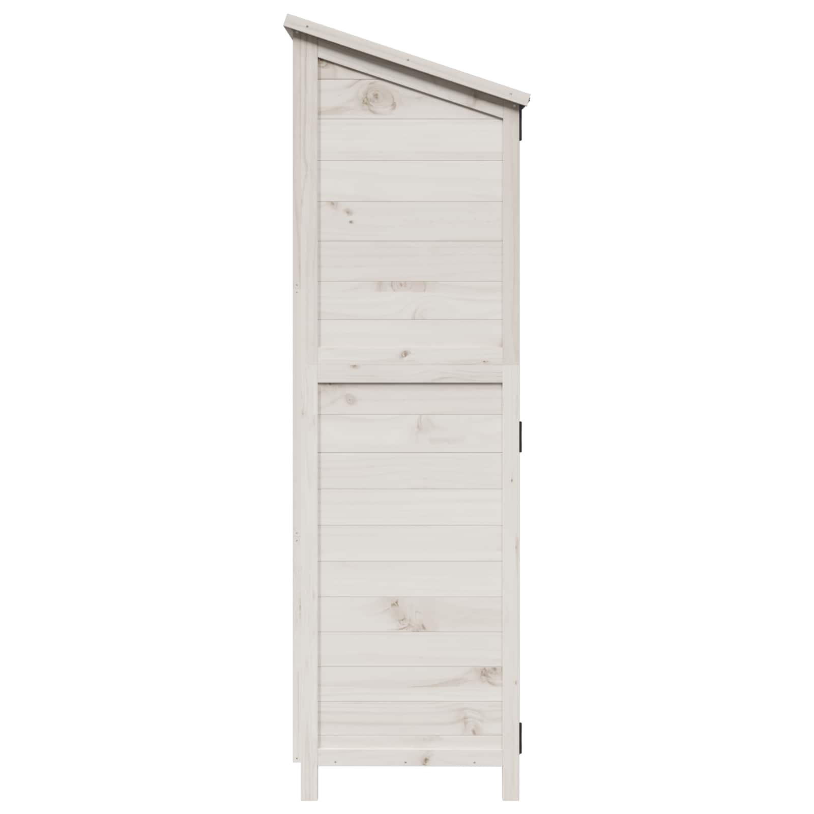 Capanno da Giardino Bianco 106 x 56 x 176,5 cm