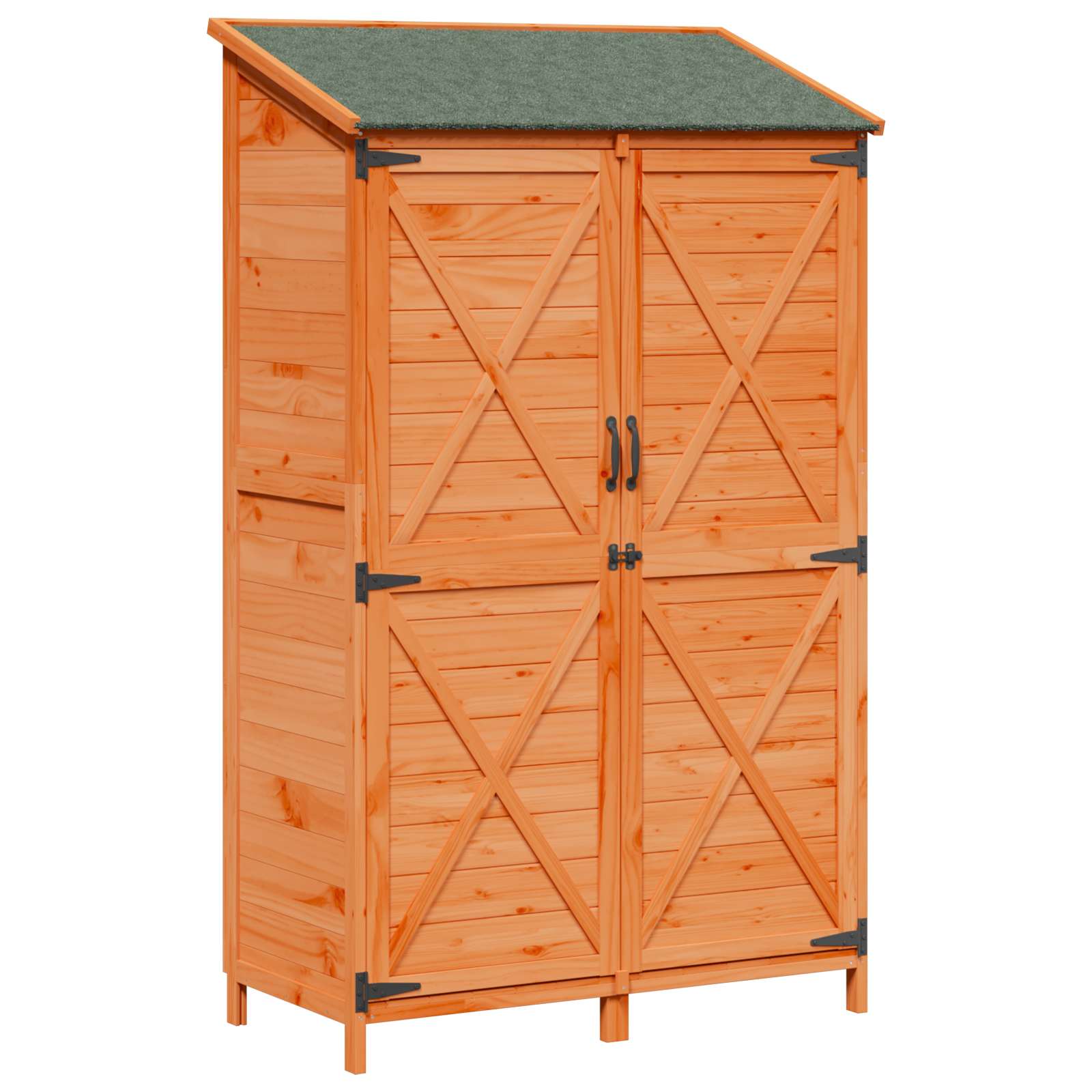Capanno da Giardino Marrone 106 x 56 x 176,5 cm