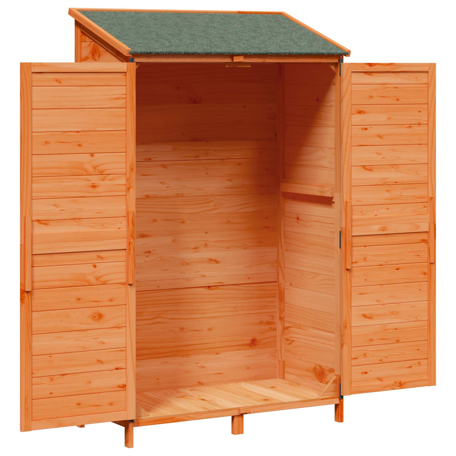 Capanno da Giardino Marrone 106 x 56 x 176,5 cm