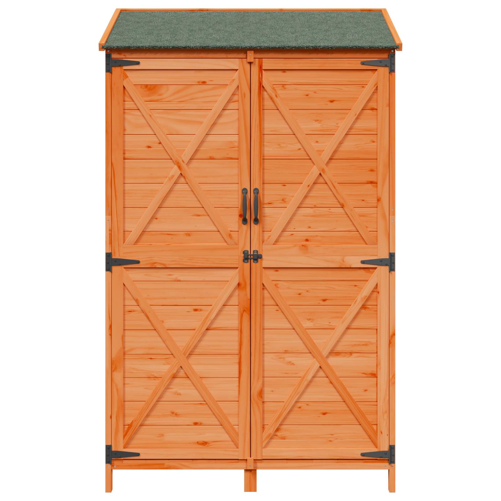 Capanno da Giardino Marrone 106 x 56 x 176,5 cm