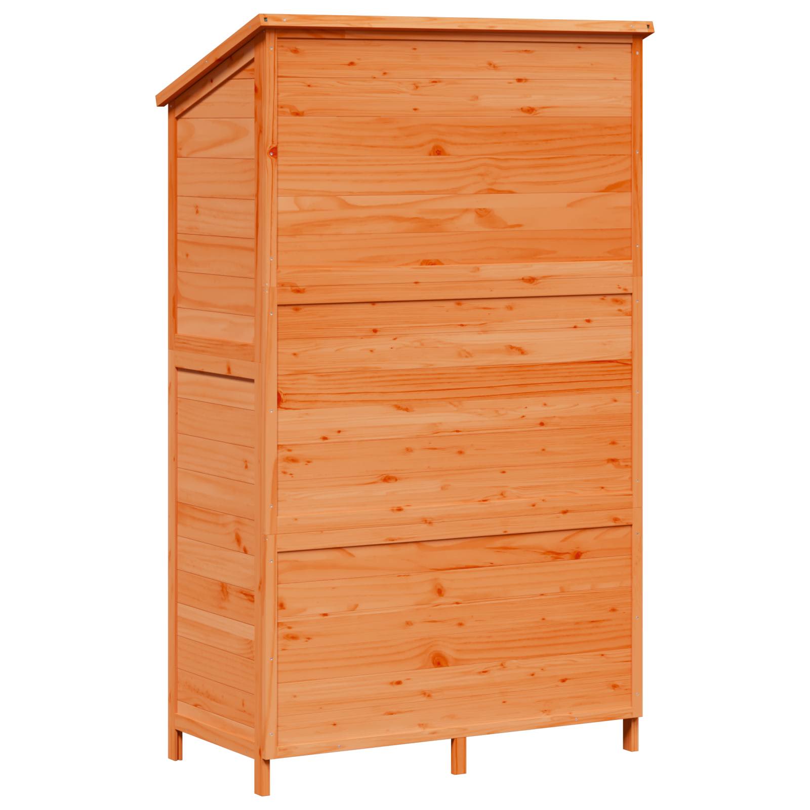 Capanno da Giardino Marrone 106 x 56 x 176,5 cm