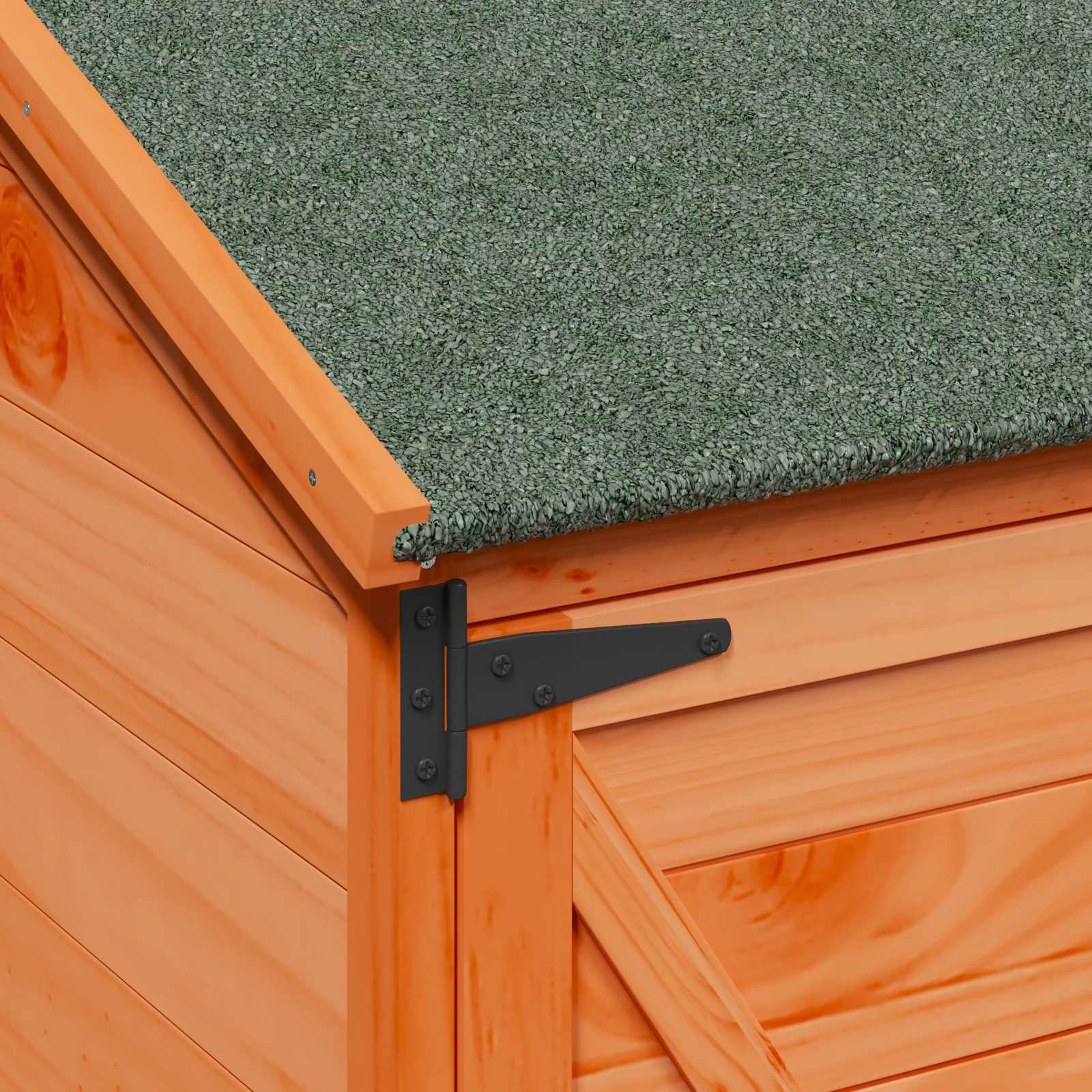 Capanno da Giardino Marrone 106 x 56 x 176,5 cm