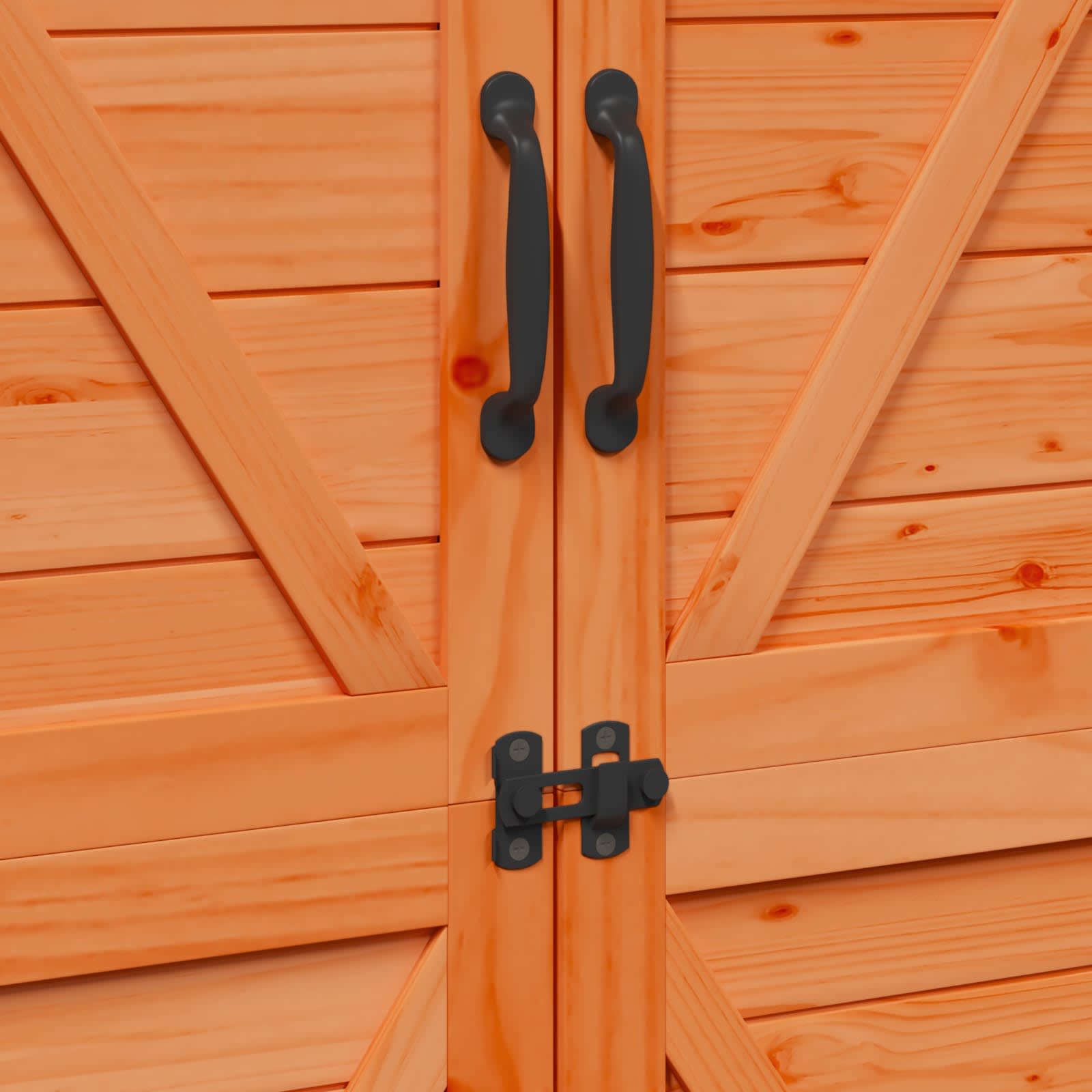Capanno da Giardino Marrone 106 x 56 x 176,5 cm