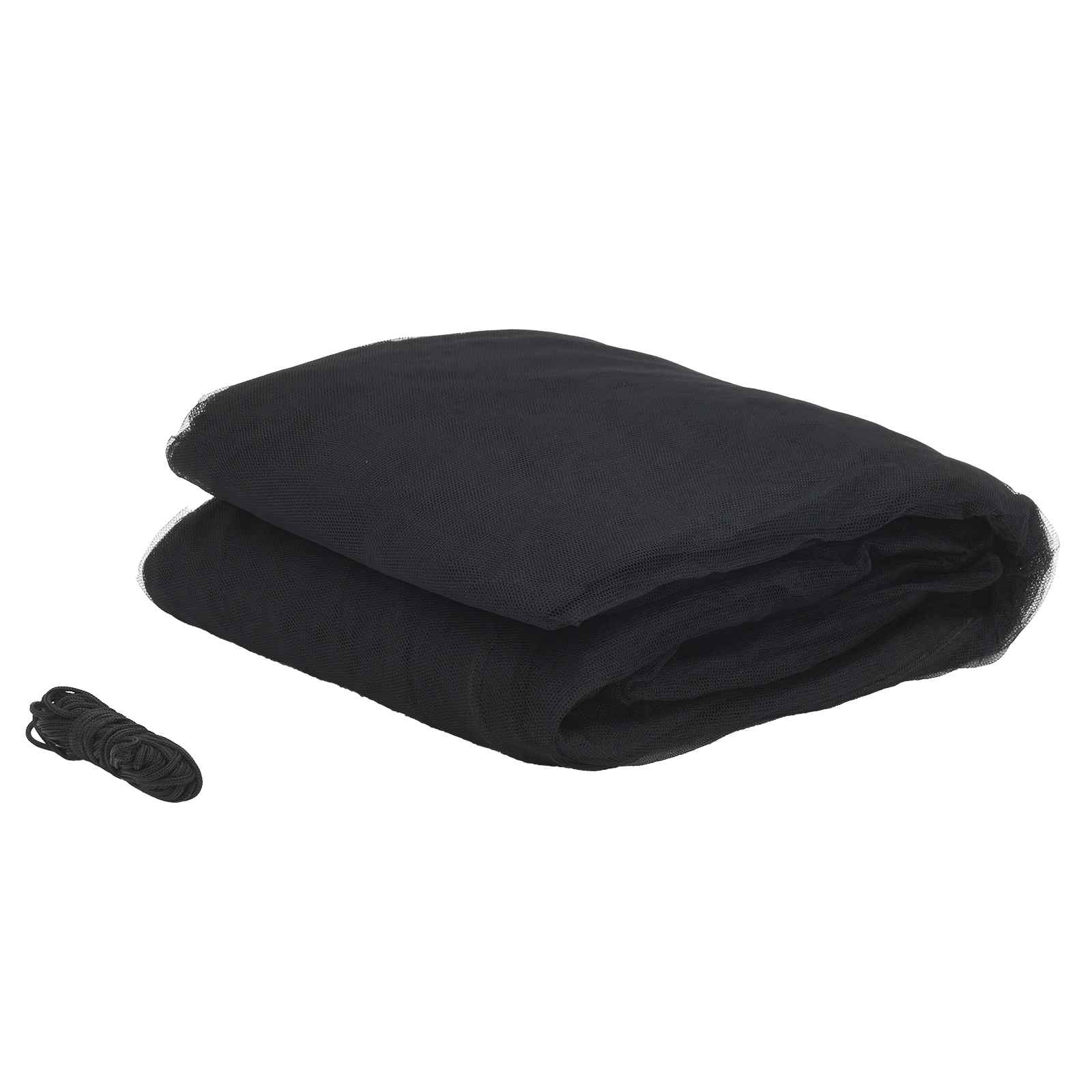 Rete per Zanzare da Giardino 220 mesh Nero 3 x 4,5 x 2,5 m