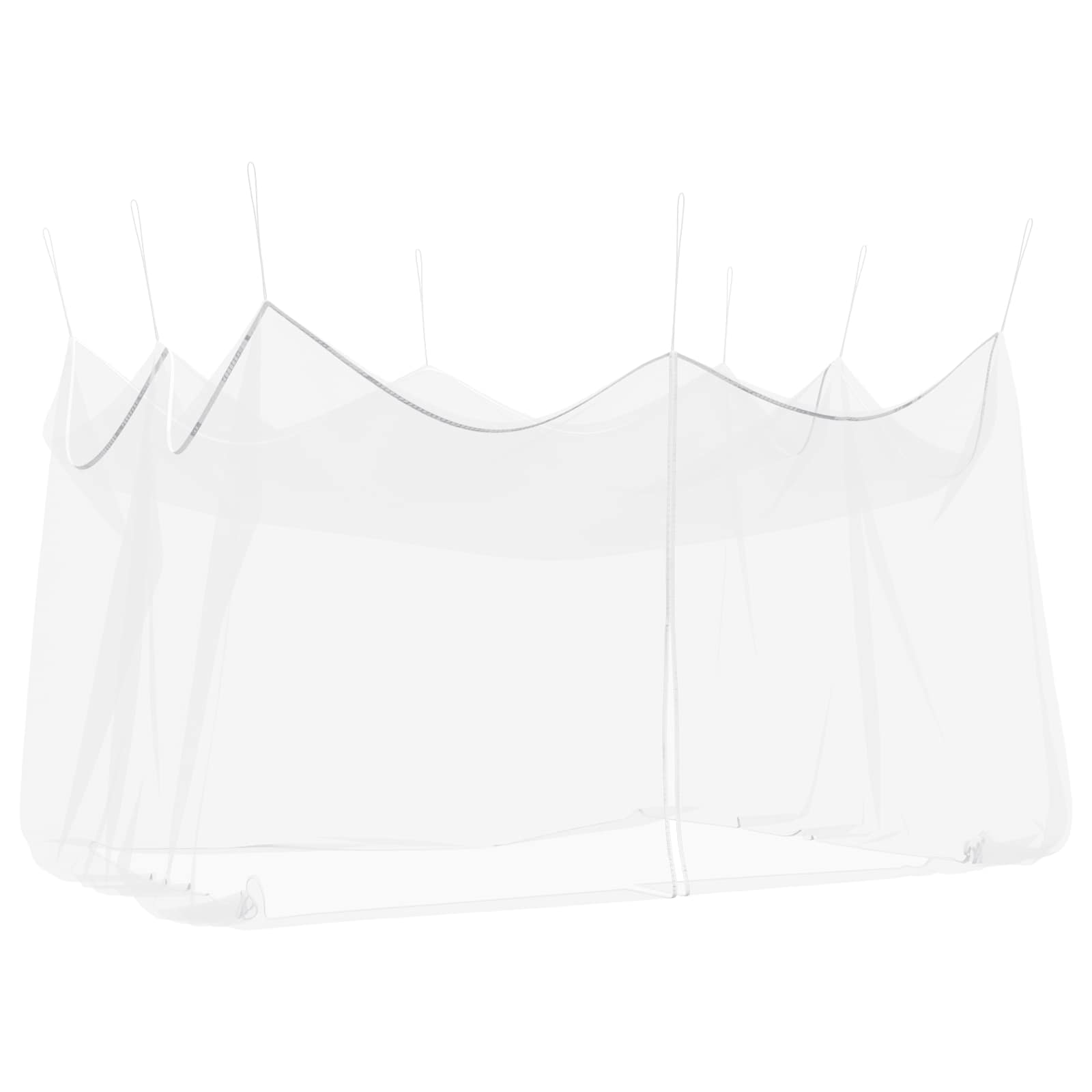 Rete per Zanzare da Giardino 220 mesh Bianco 3 x 4,5 x 2,5 m