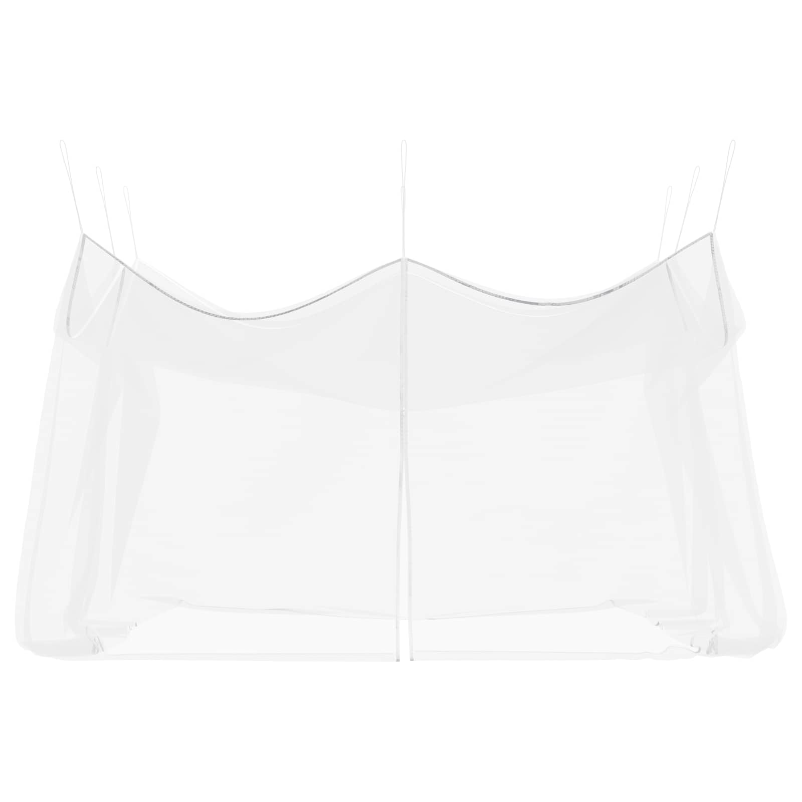 Rete per Zanzare da Giardino 220 mesh Bianco 3 x 4,5 x 2,5 m