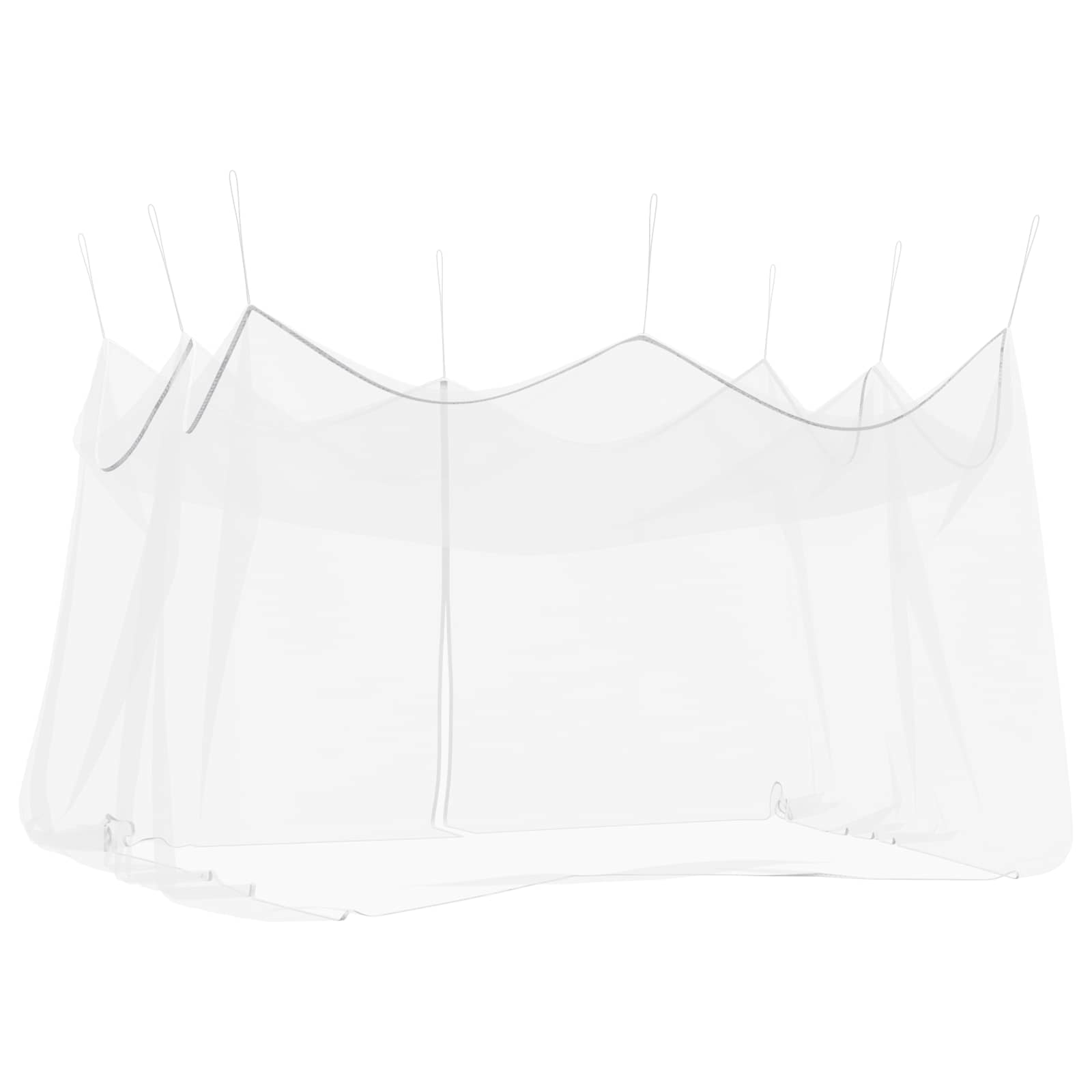Rete per Zanzare da Giardino 220 mesh Bianco 3 x 4,5 x 2,5 m