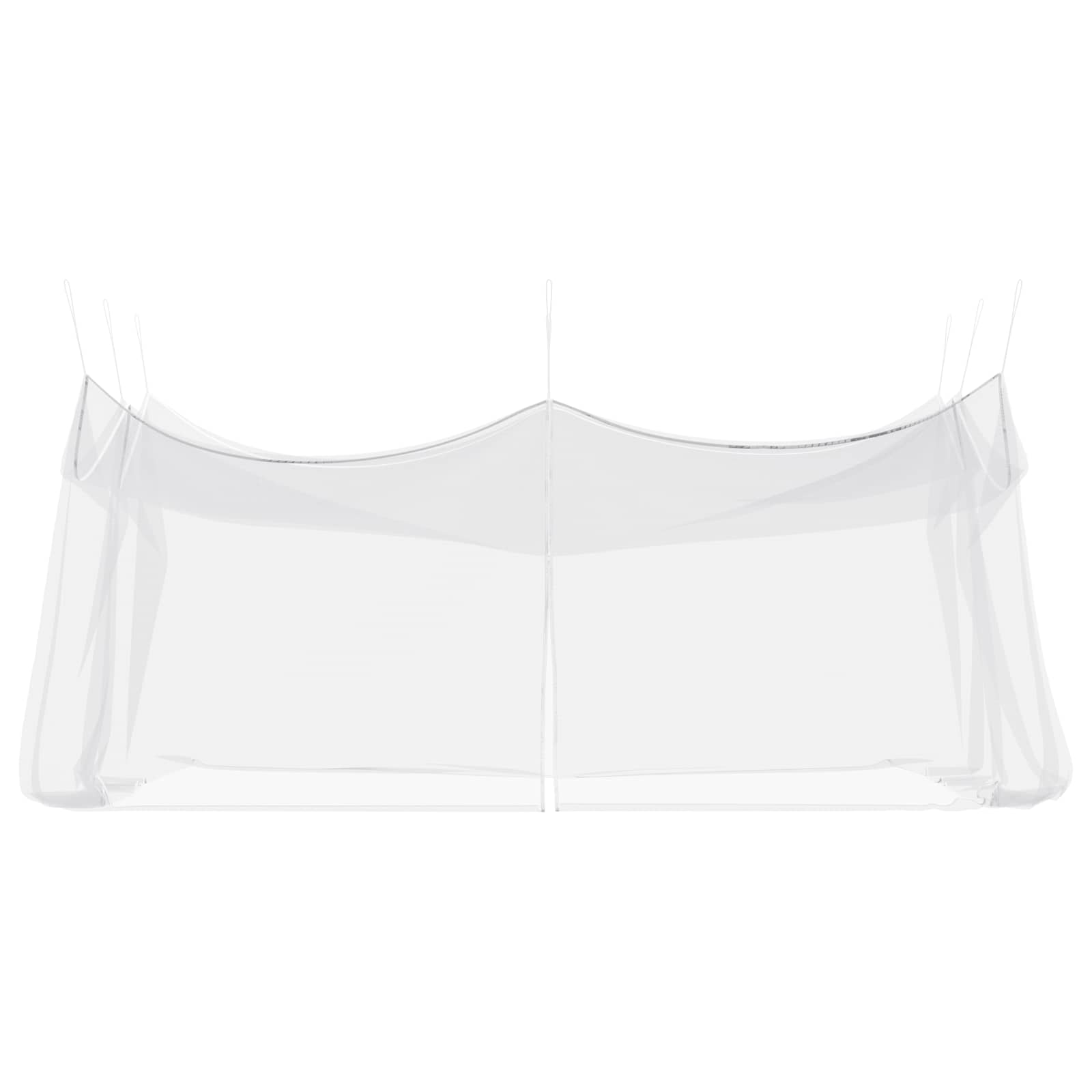 Rete per Zanzare da Giardino 220 mesh Bianco 3 x 6 x 2,5 m