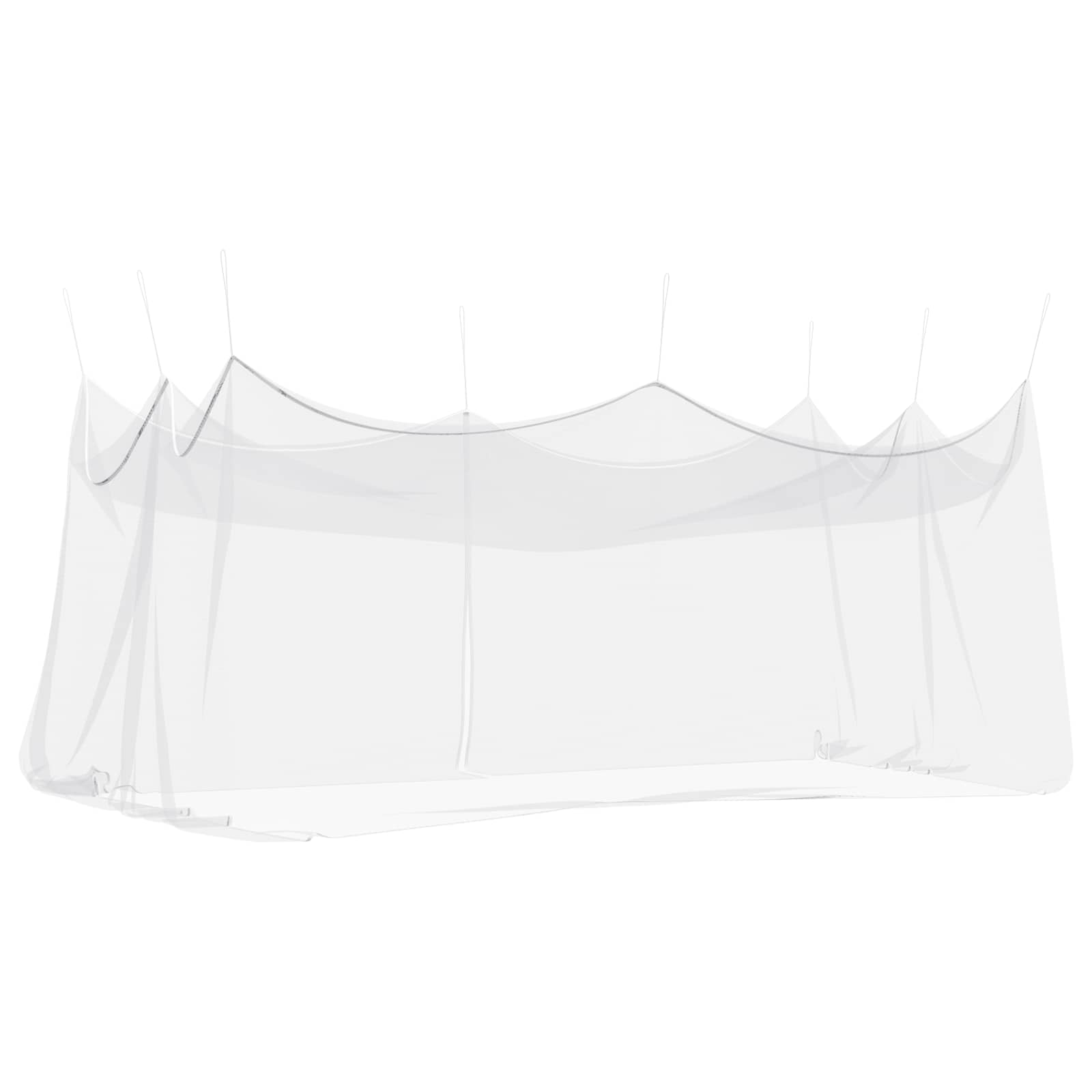 Rete per Zanzare da Giardino 220 mesh Bianco 3 x 6 x 2,5 m