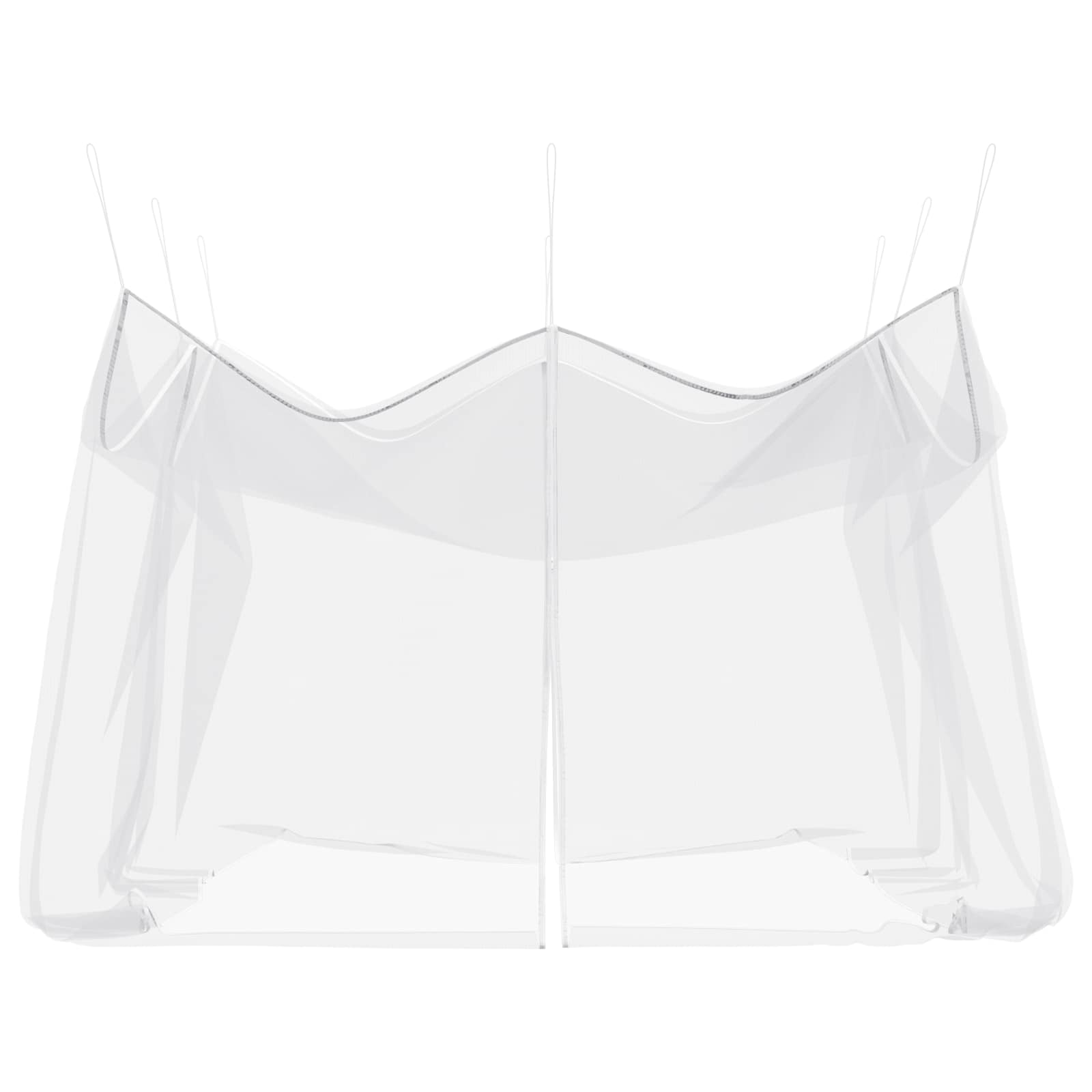 Rete per Zanzare da Giardino 220 mesh Bianco 4 x 4 x 2,5 m