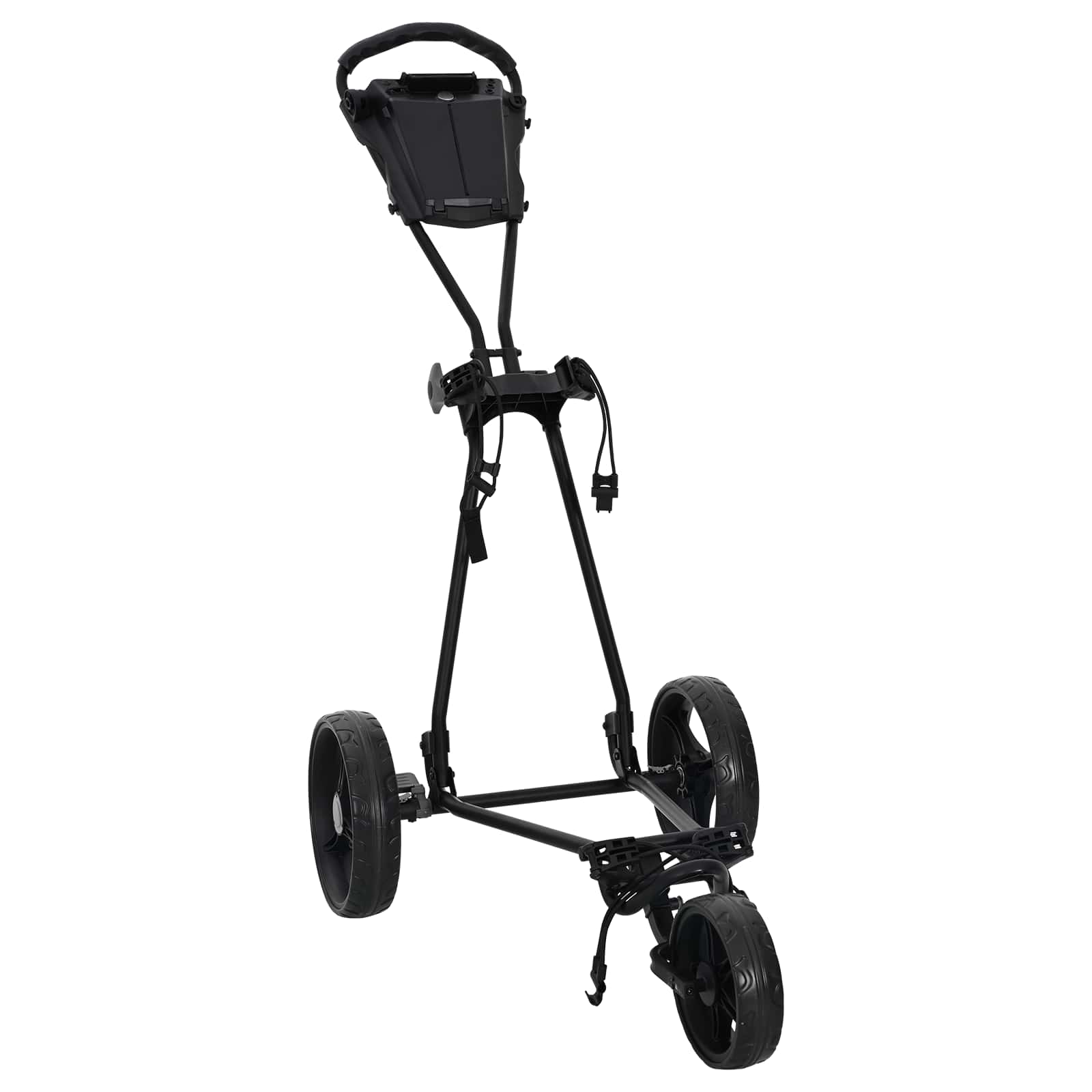 Carrello da golf Nero Ferro Pieghevole
