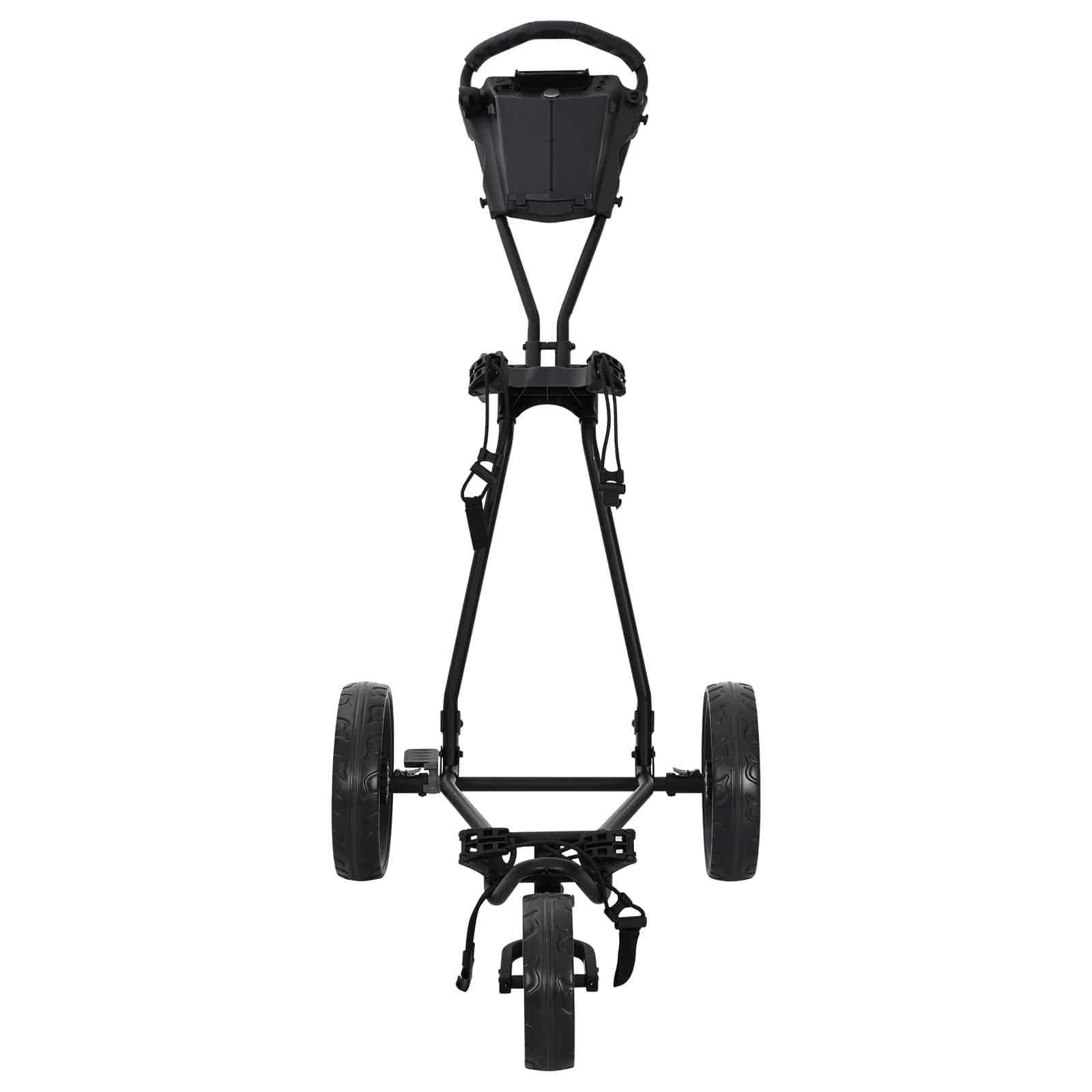Carrello da golf Nero Ferro Pieghevole