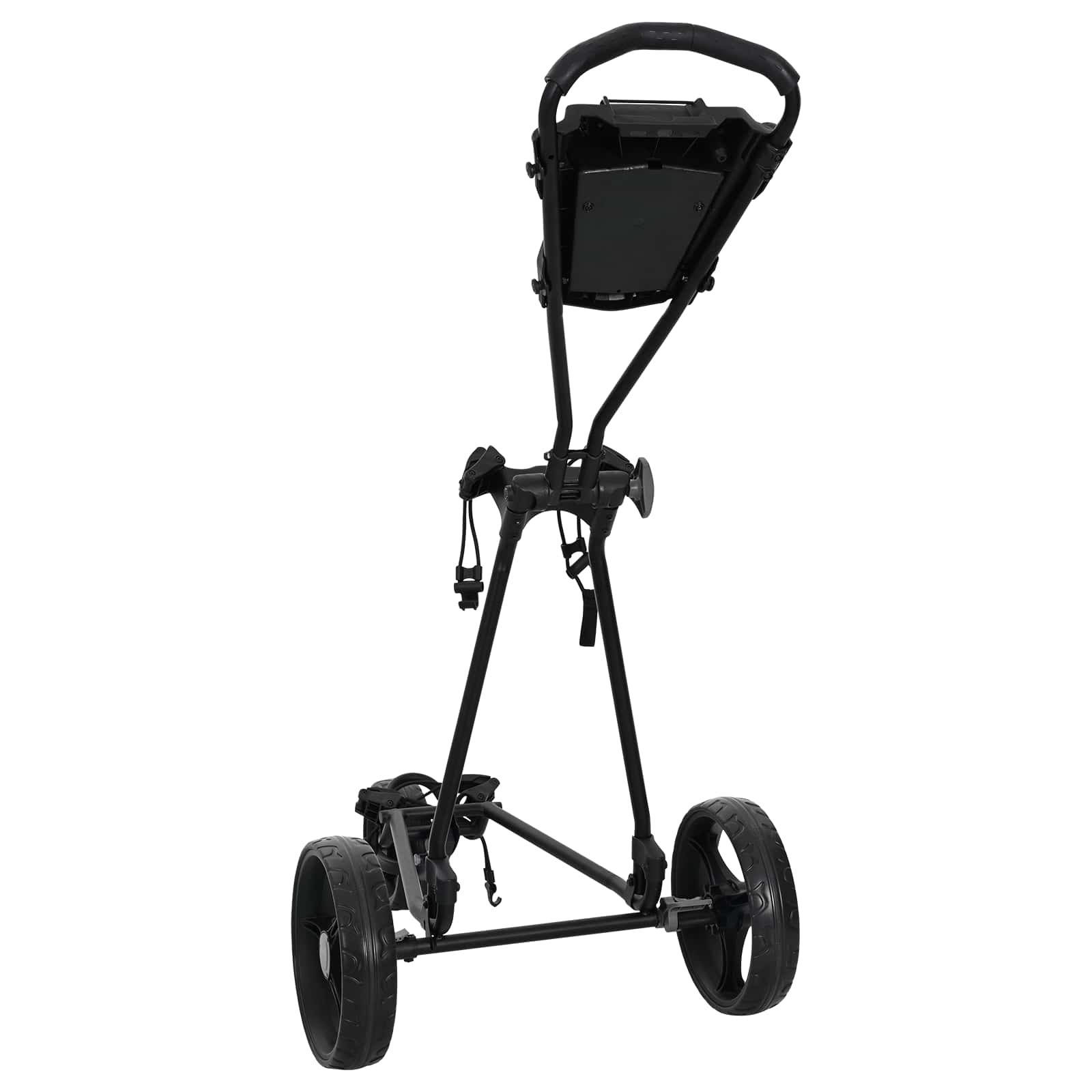 Carrello da golf Nero Ferro Pieghevole