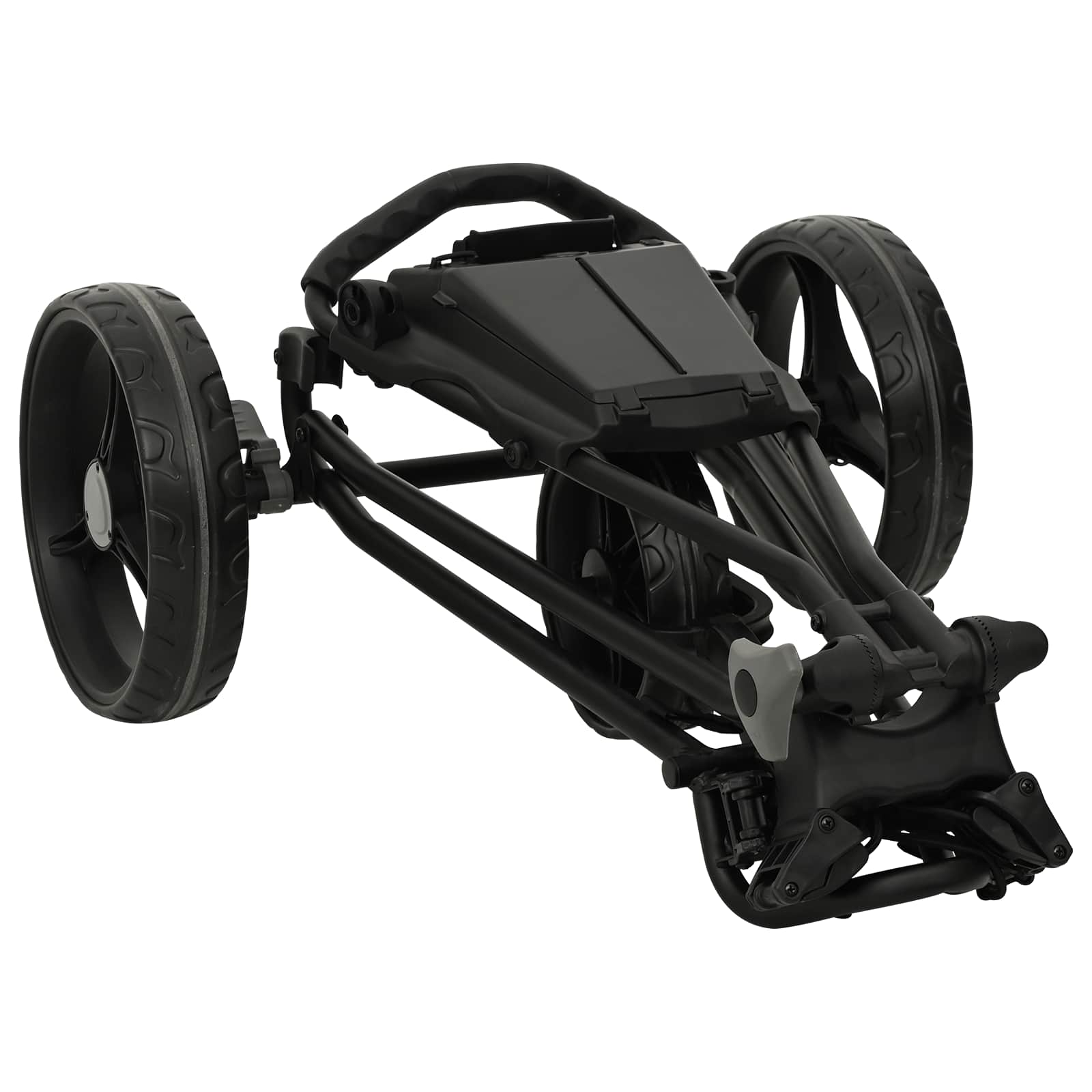 Carrello da golf Nero Ferro Pieghevole