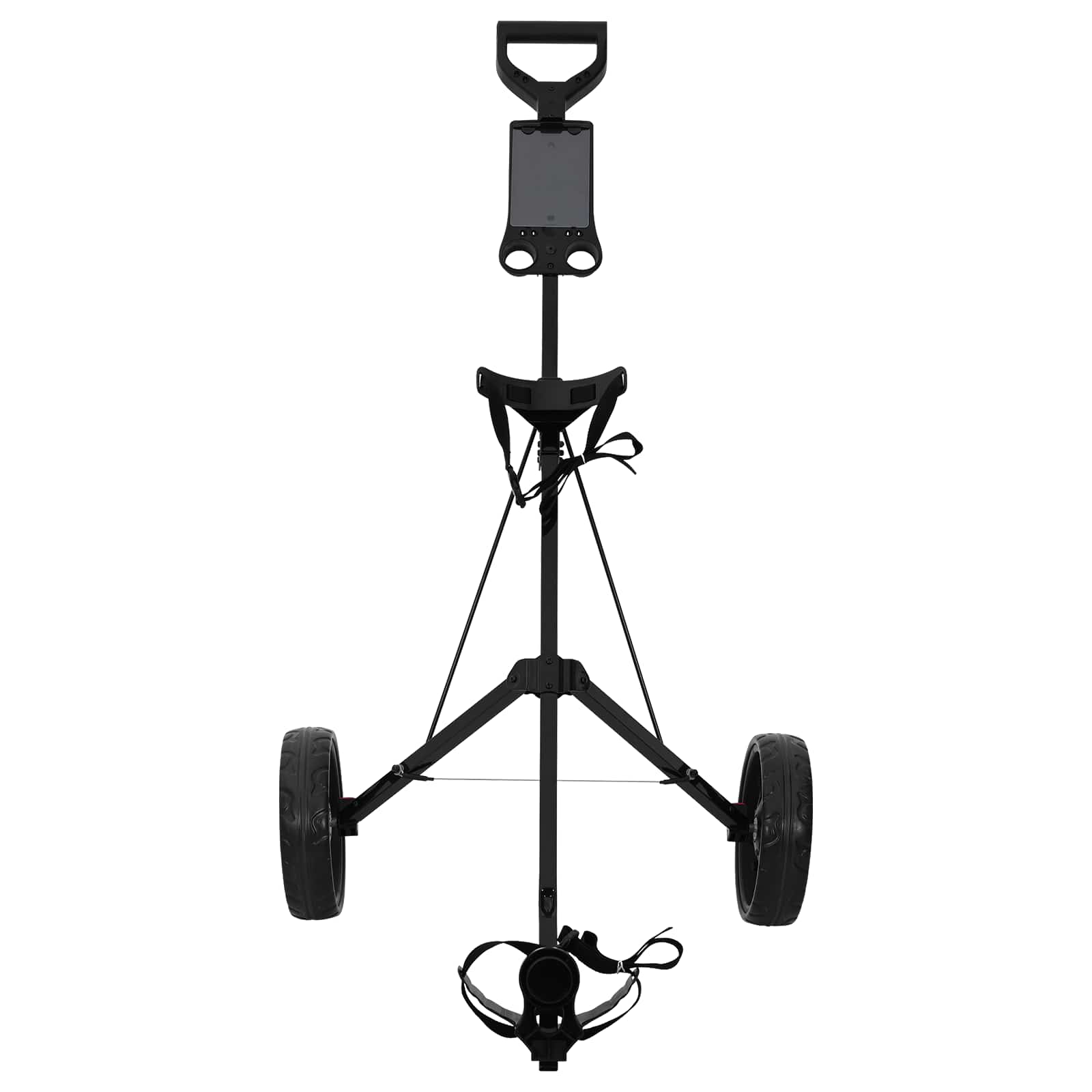 Carrello da golf Nero Ferro Pieghevole