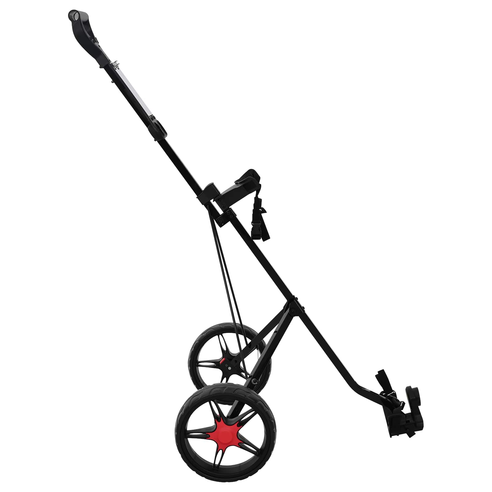 Carrello da golf Nero Ferro Pieghevole